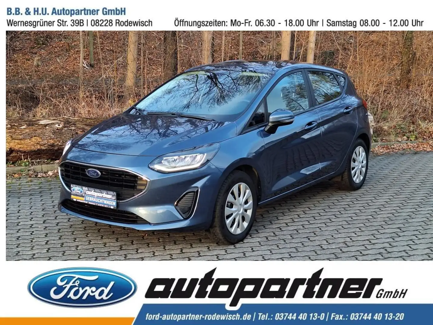 Ford Fiesta Cool & Connect Blau - 1
