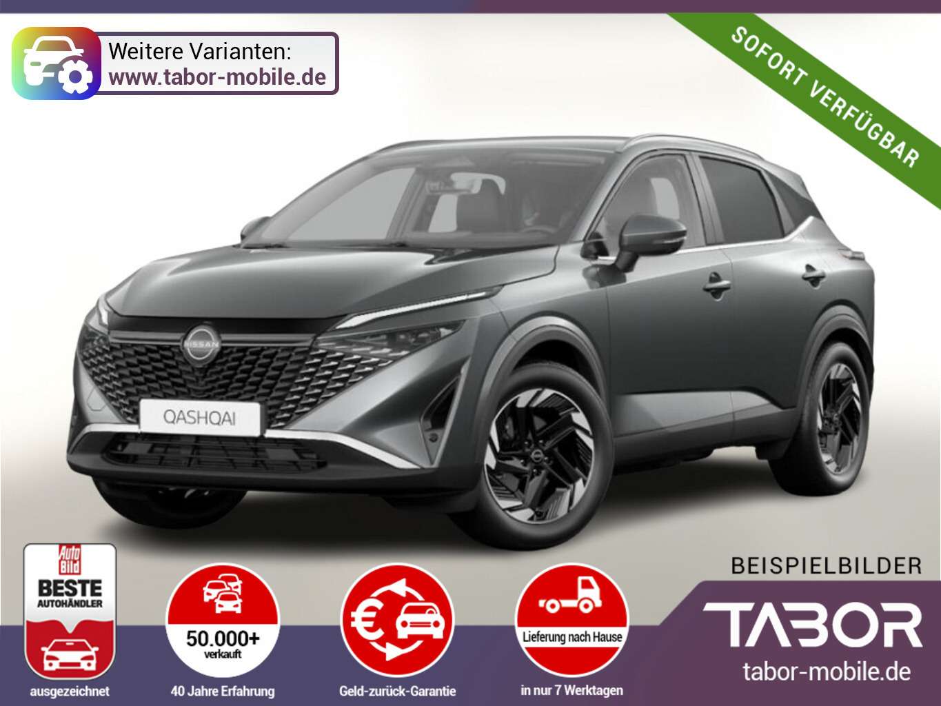 Second hand Nissan Qashqai 1.3
