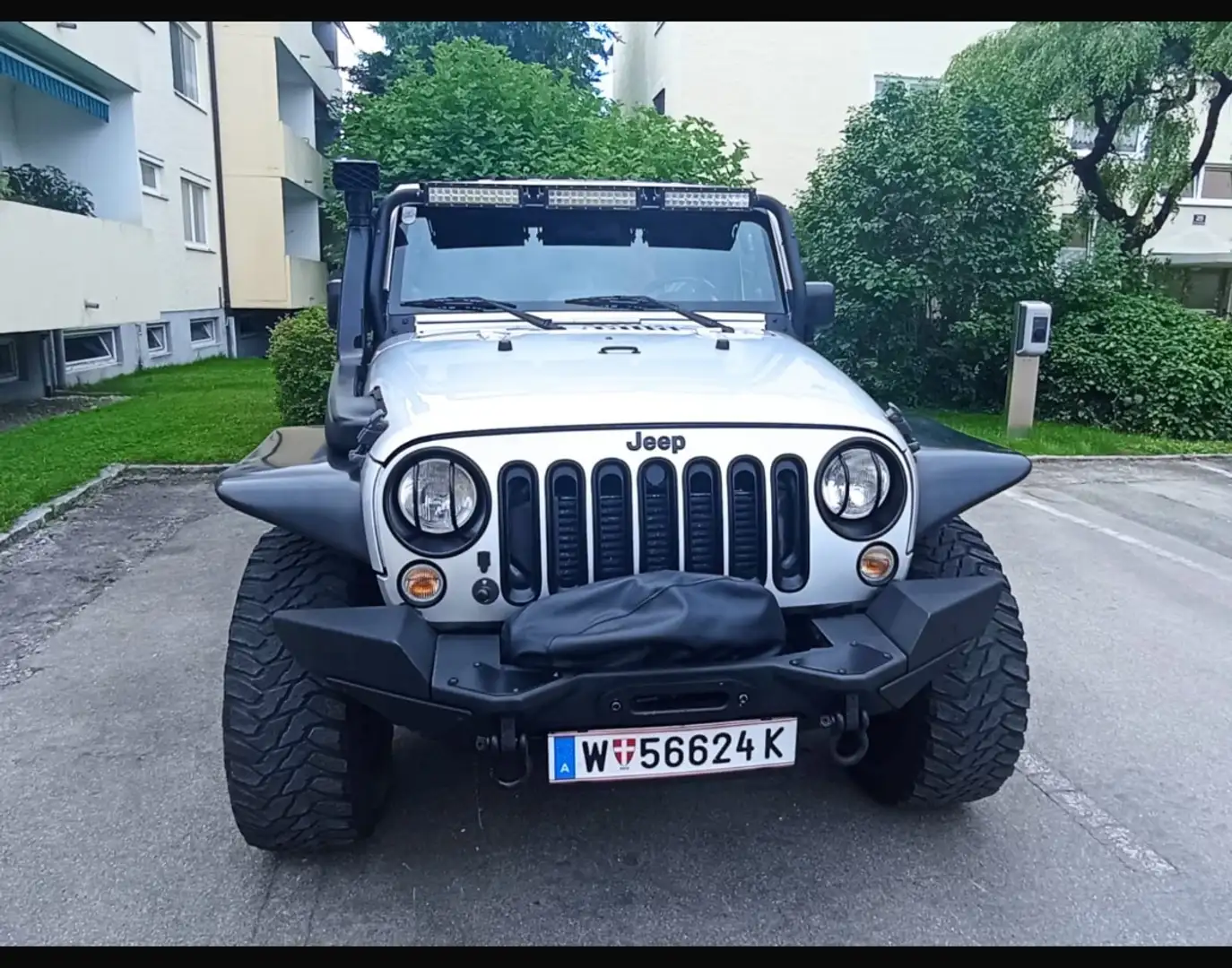 Jeep Wrangler Unlimit Szary - 1