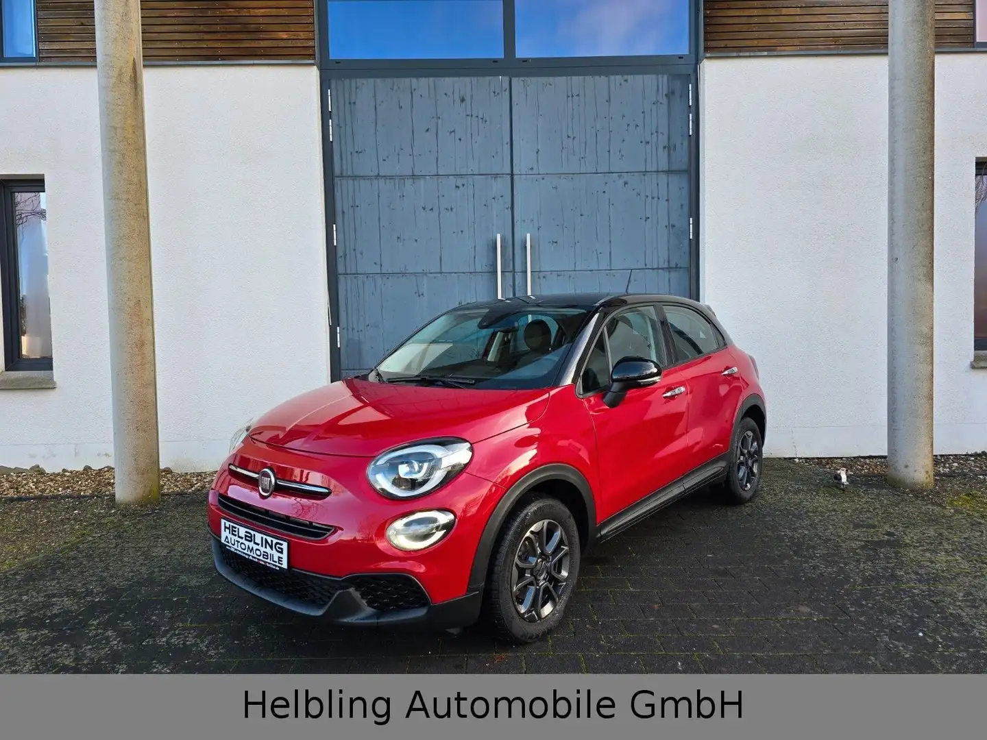 Fiat 500X Lounge Xenon Navi Teilleder CAM Rojo - 1