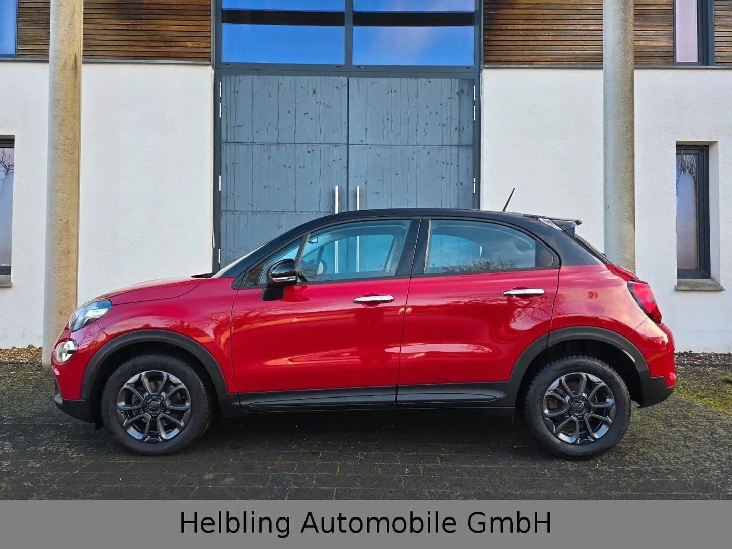 Fiat 500X Lounge Xenon Navi Teilleder CAM Rojo - 2