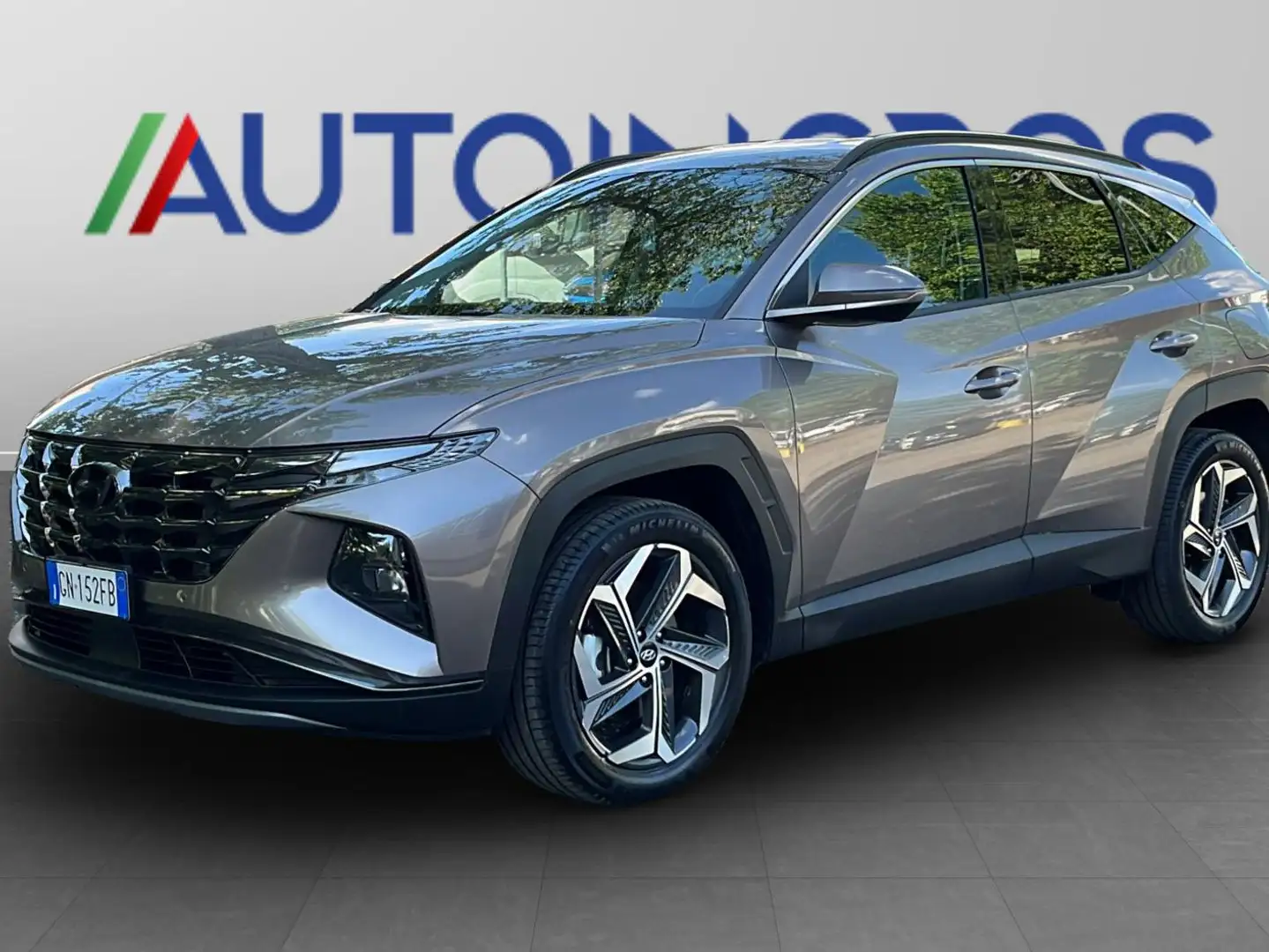 Hyundai TUCSON Tucson 1.6 hev Exellence 2wd auto Brun - 1