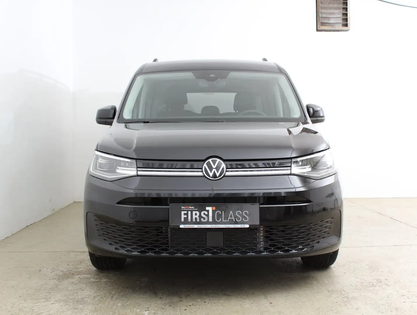 Volkswagen Caddy Style Maxi TDI 4MOTION Schwarz - 2