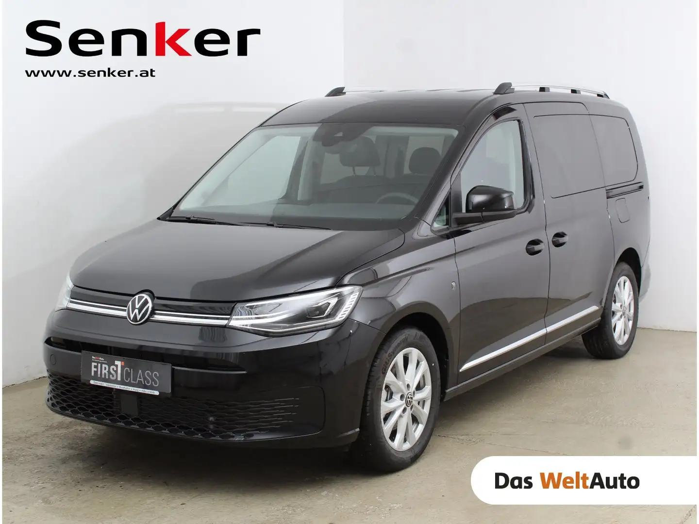 Volkswagen Caddy Style Maxi TDI 4MOTION Schwarz - 1