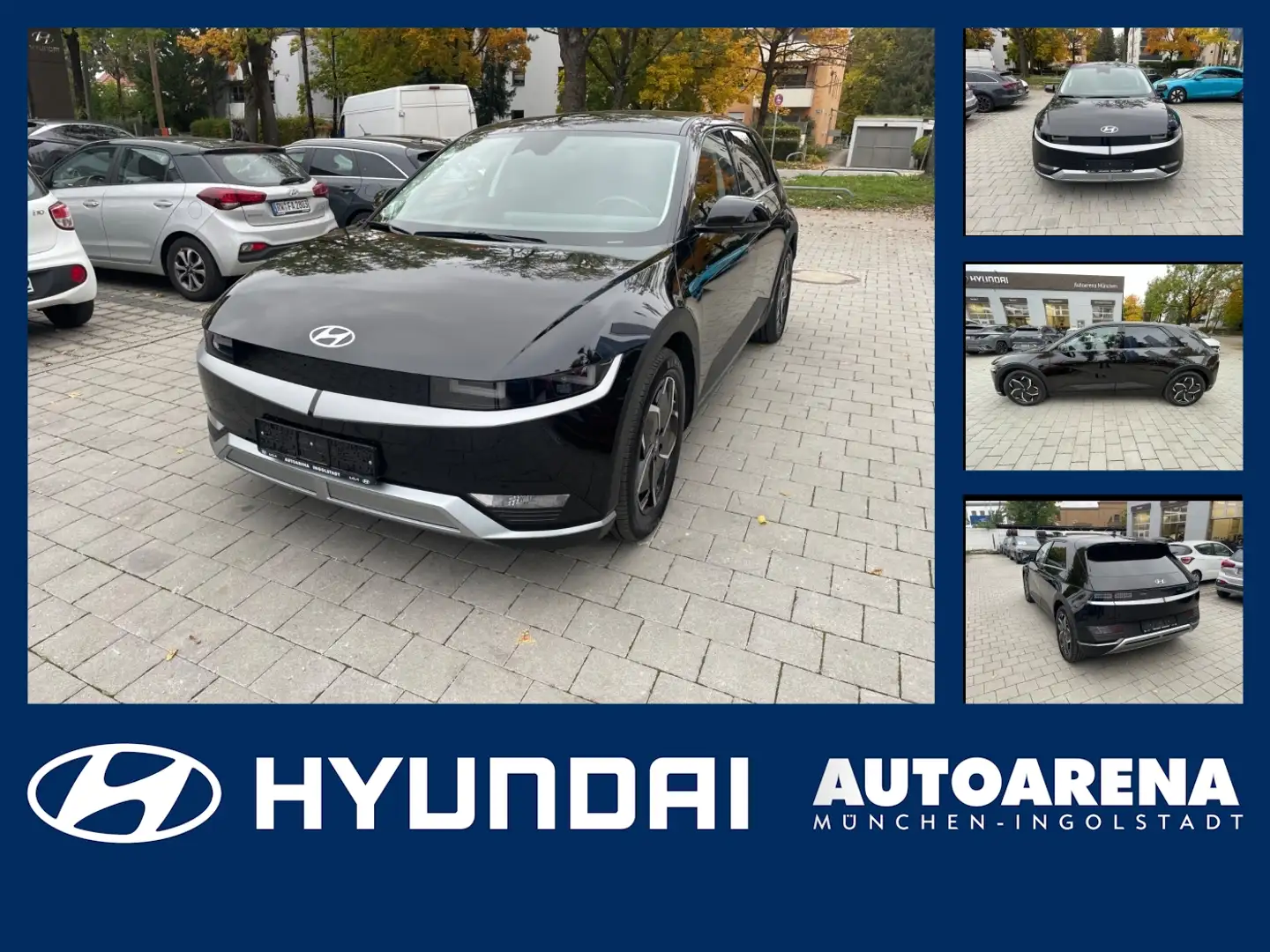 Hyundai IONIQ 5 77 Dynamiq Elektro 2xKlima ACC Kam. AHK Noir - 1