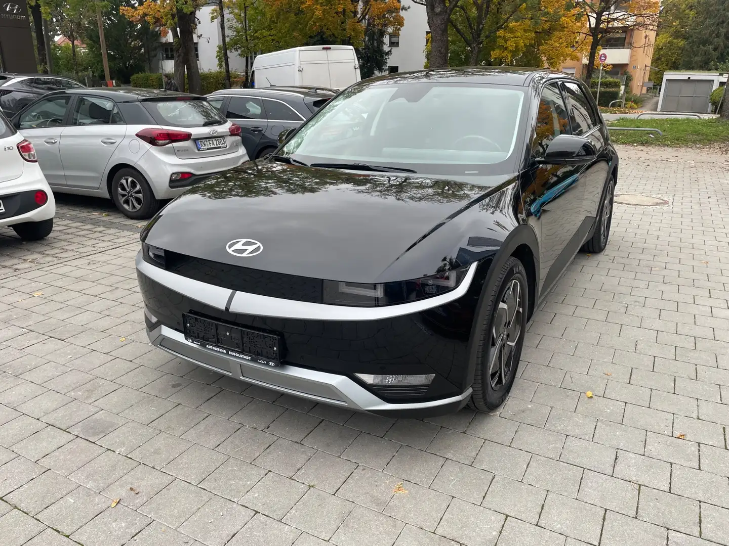 Hyundai IONIQ 5 77 Dynamiq Elektro 2xKlima ACC Kam. AHK Noir - 2