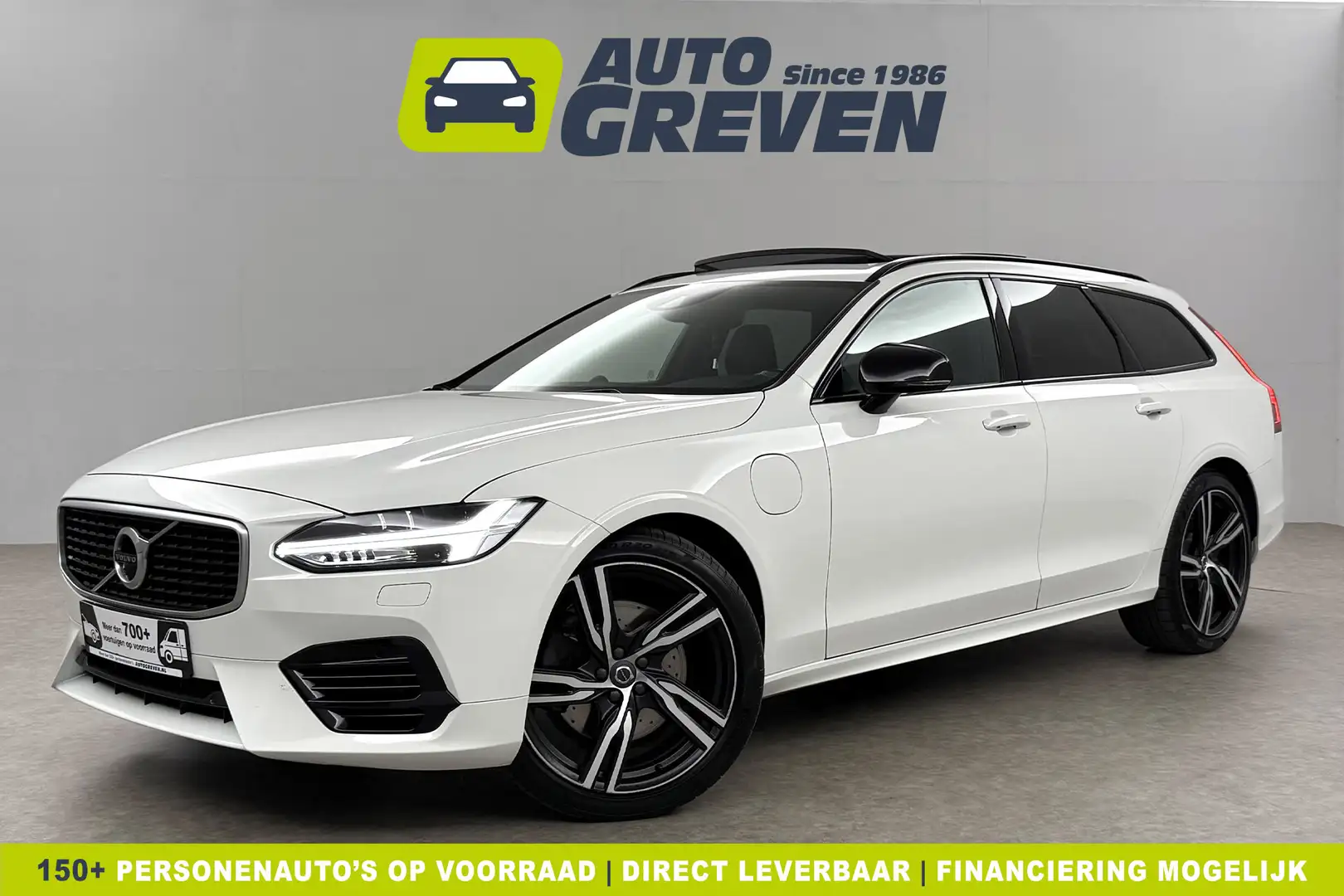 Volvo V90 2.0 T8 AWD R-Design bowers&wilkins 341PK 360 Camer Wit - 1