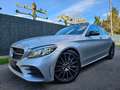Mercedes-Benz C 200 d AUT. (150ch) AMG PACK 2019 91.000km FACELIFT Gris - thumbnail 1