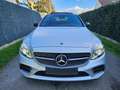 Mercedes-Benz C 200 d AUT. (150ch) AMG PACK 2019 91.000km FACELIFT Gris - thumbnail 5