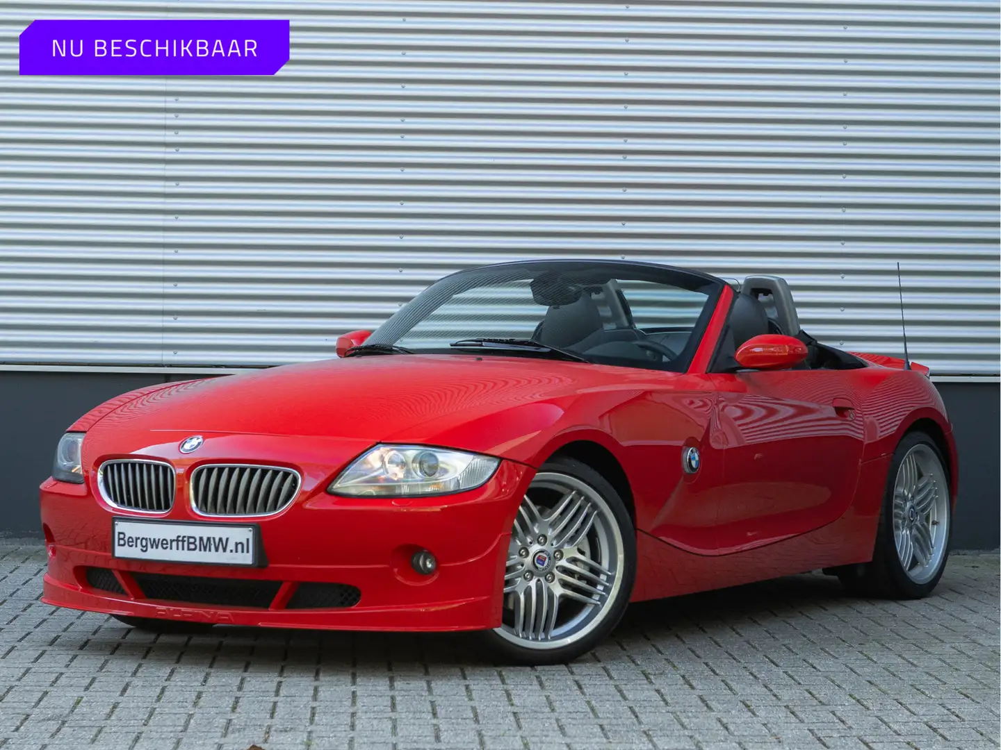 Alpina Roadster S 3.4 - Hardtop in Hellrot - Only 90.036 kilometres Rot - 1