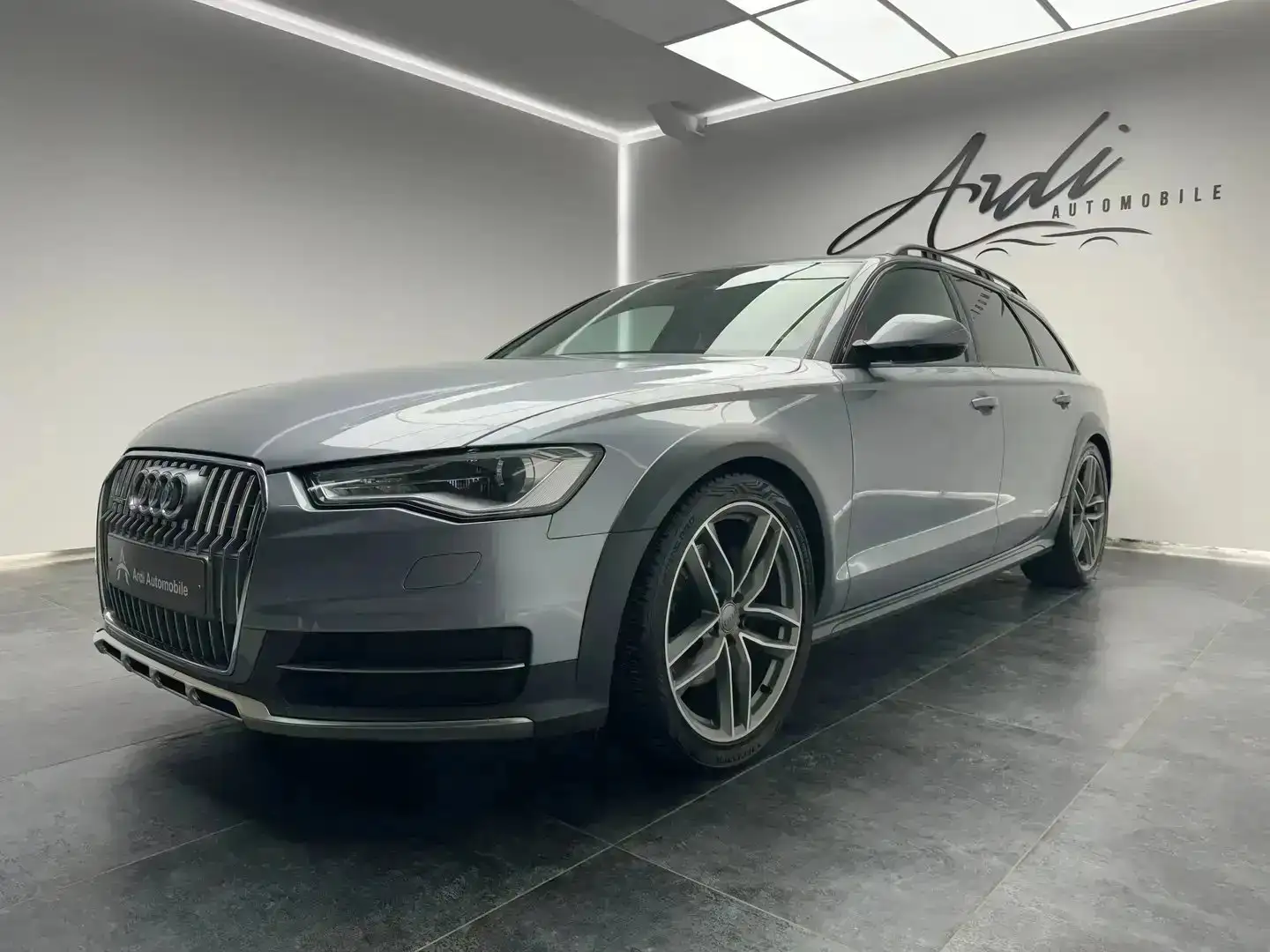 Audi A6 allroad 3.0 TDi V6 Quattro *BOSE*CAMERA*GARANTIE 12 MOIS* Grijs - 1
