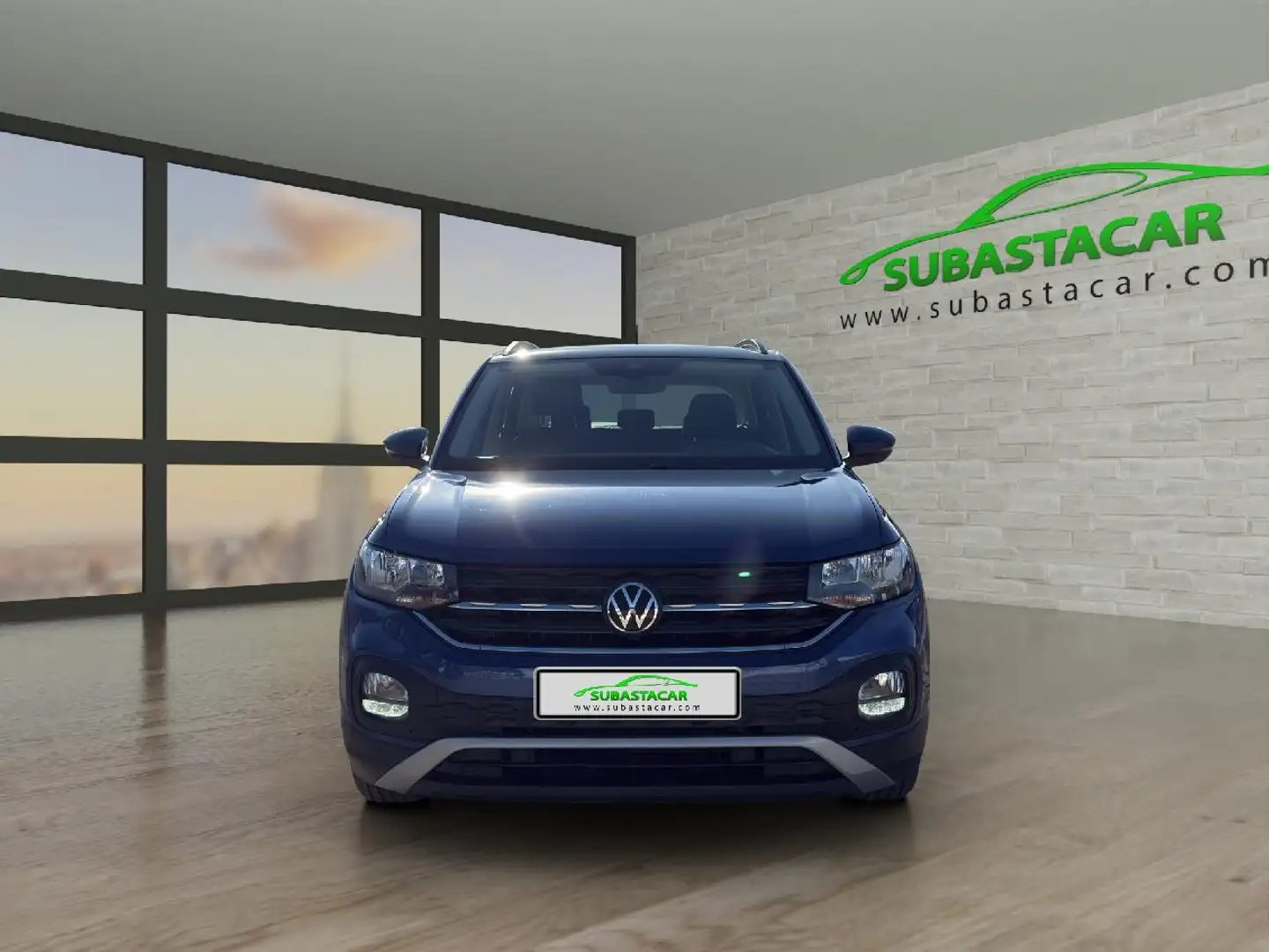 Volkswagen T-Cross 1.0 TSI Advance Bleu - 2