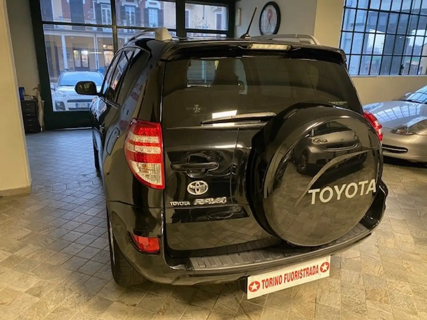 Toyota RAV 4 Rav4 III 2010 RAV4 2.0 vvt-i 16v Exclusive E5 4WD Nero - 2