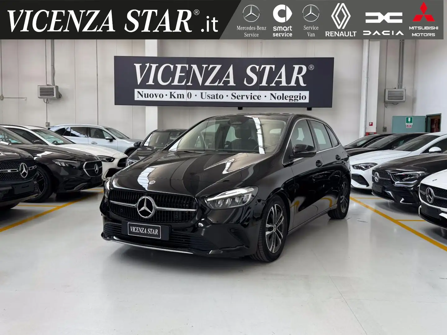 Mercedes-Benz B 200 MHV PROGRESSIVE SPORT Nero - 1