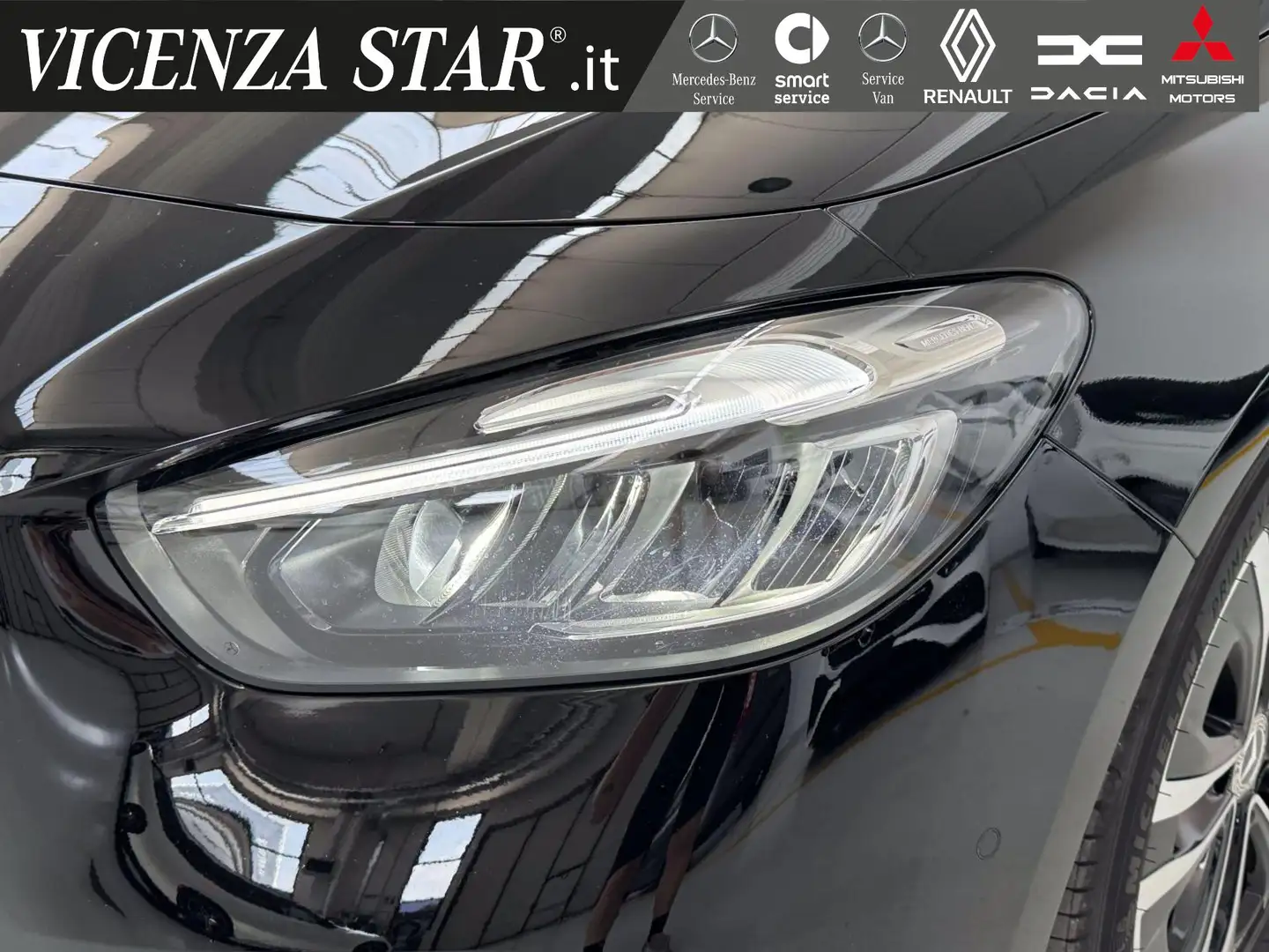 Mercedes-Benz B 200 MHV PROGRESSIVE SPORT Nero - 2