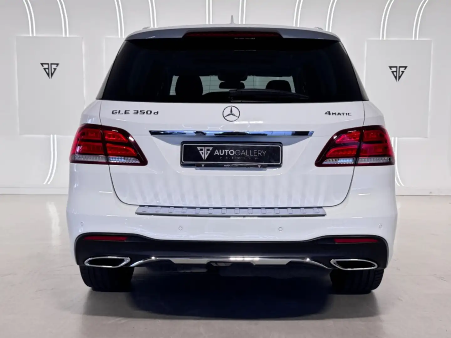 Mercedes-Benz GLE 350 350d 4Matic Aut. Blanco - 2