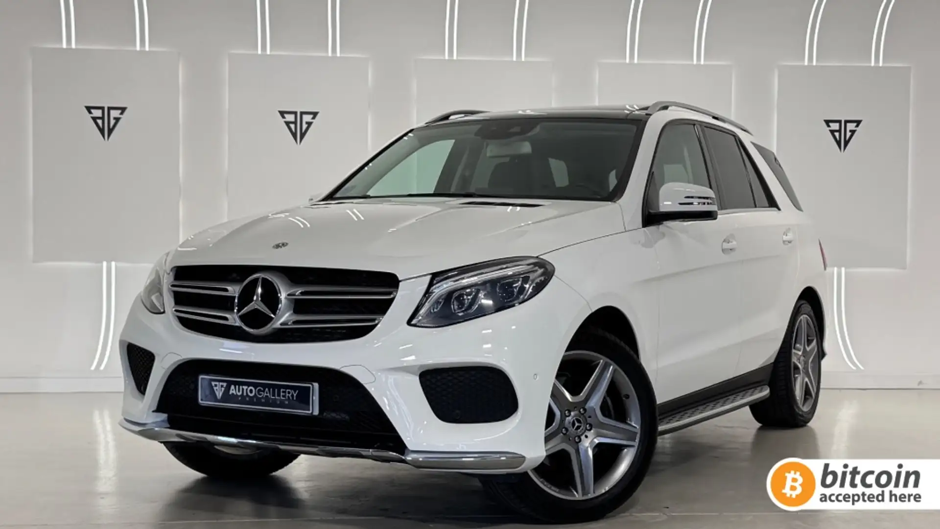 Mercedes-Benz GLE 350 350d 4Matic Aut. Blanco - 1