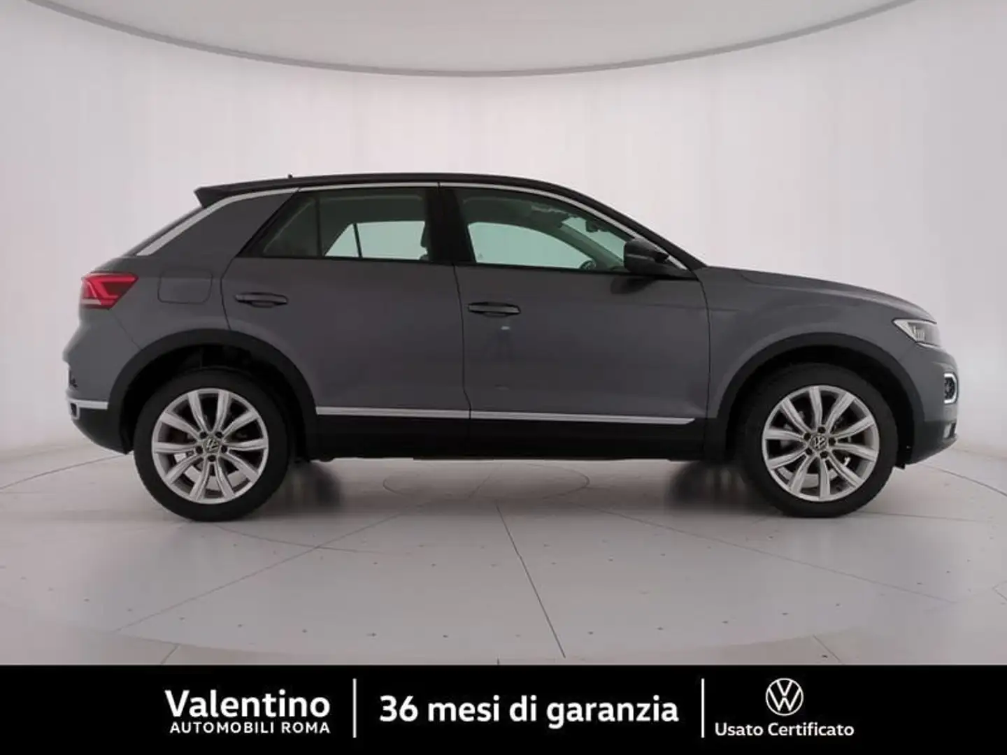 Volkswagen T-Roc 1.5 TSI DSG ACT Advanced BlueMotion Technology Grigio - 2