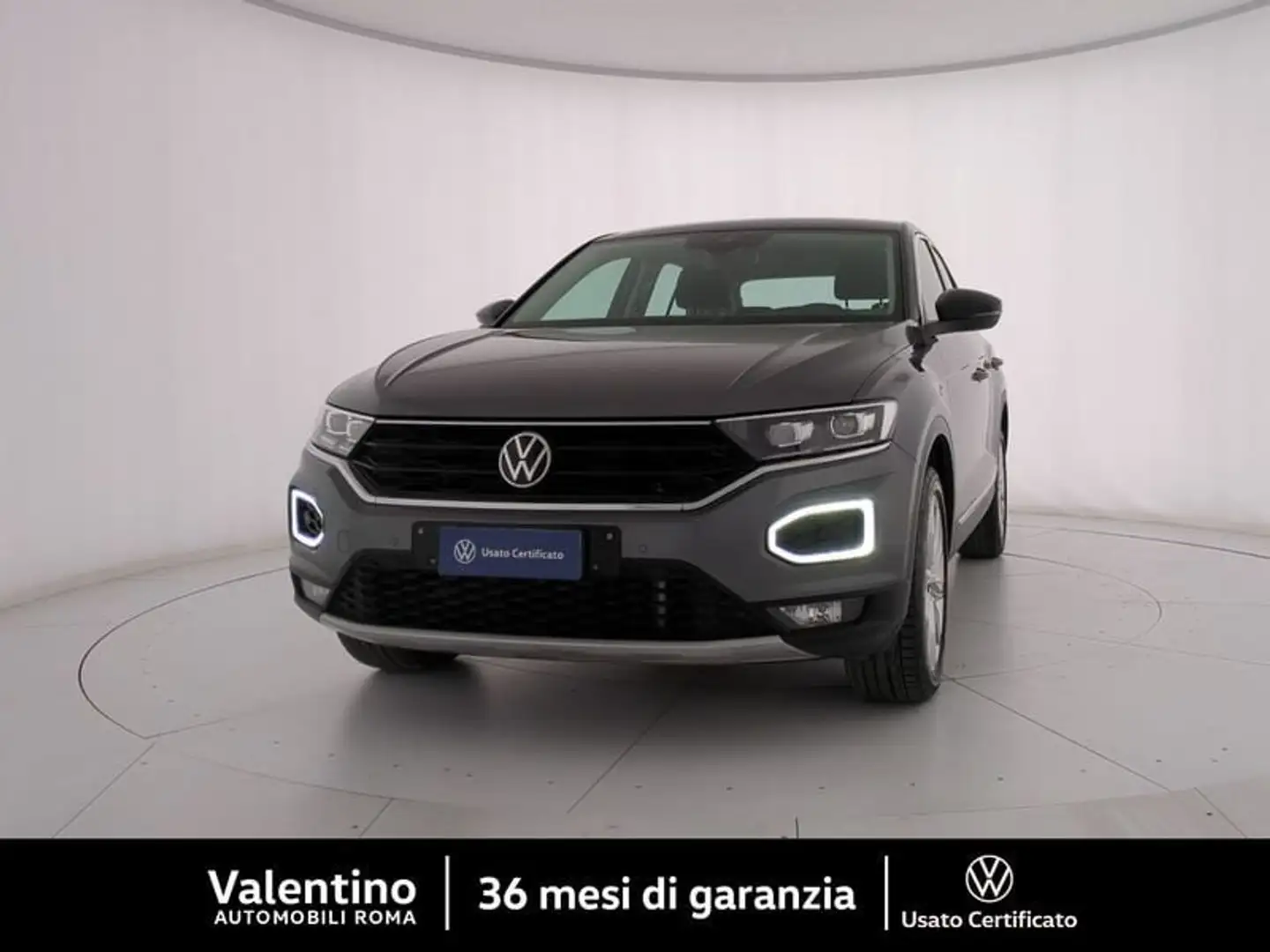 Volkswagen T-Roc 1.5 TSI DSG ACT Advanced BlueMotion Technology Grigio - 1