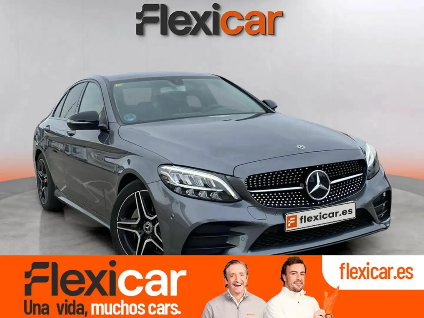 Mercedes-Benz C 200 d Gris - 1