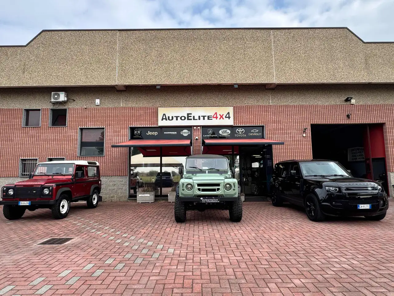 Land Rover Defender 3.5 V8 CABRIO DA OMOLOGARE PER EXPORT, foto 2