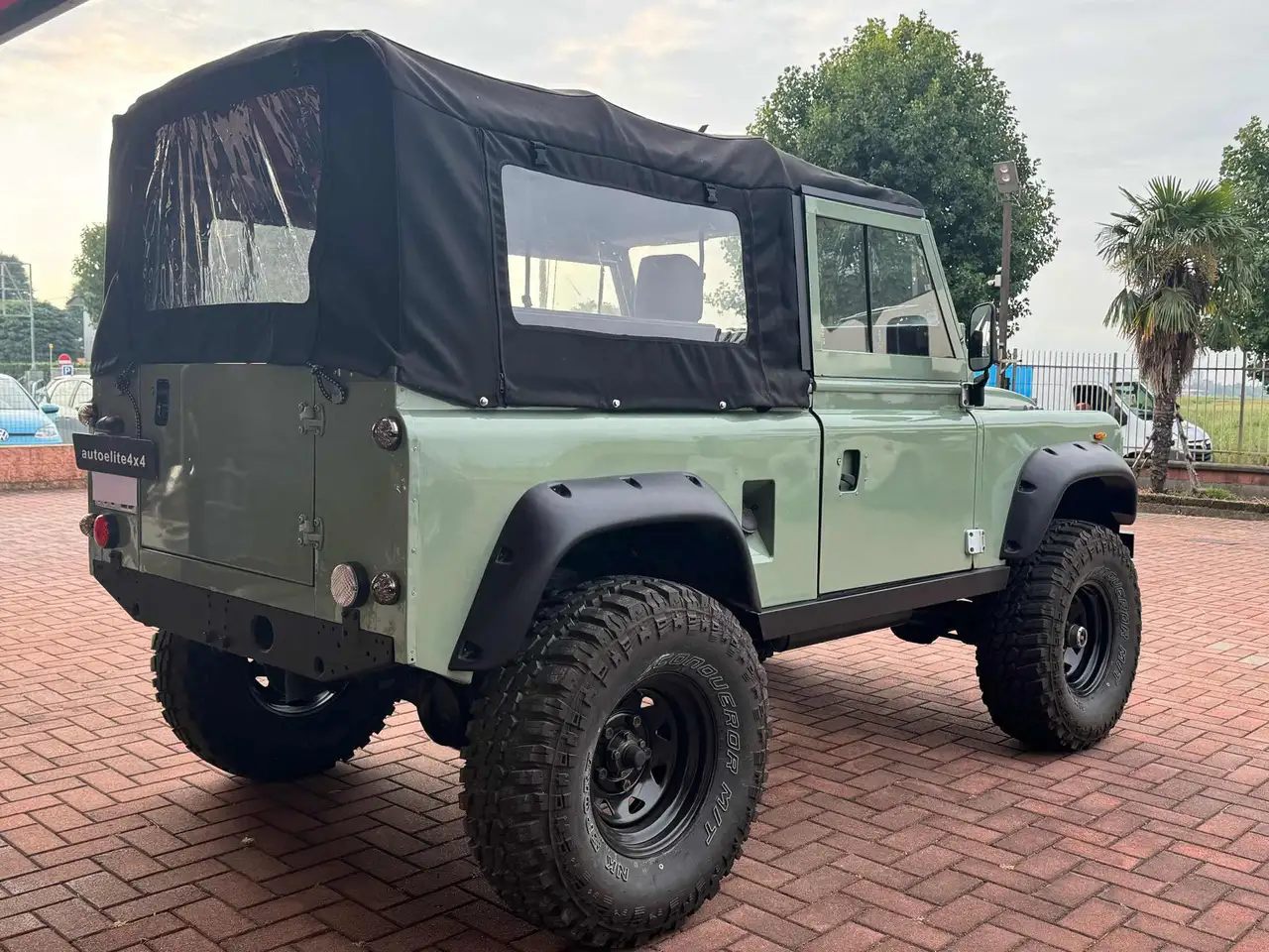 Land Rover Defender 3.5 V8 CABRIO DA OMOLOGARE PER EXPORT, foto 4