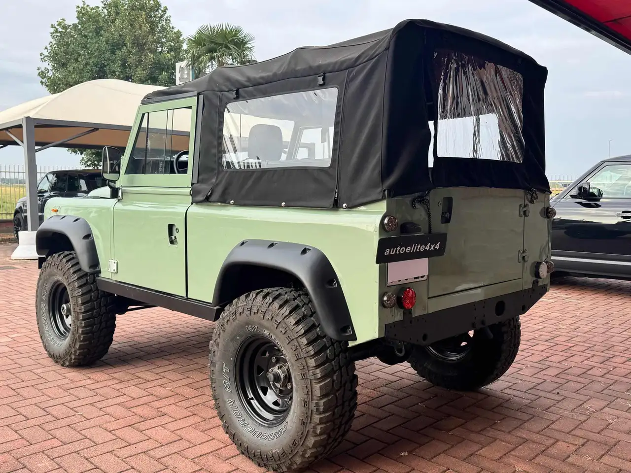 Land Rover Defender 3.5 V8 CABRIO DA OMOLOGARE PER EXPORT, foto 5