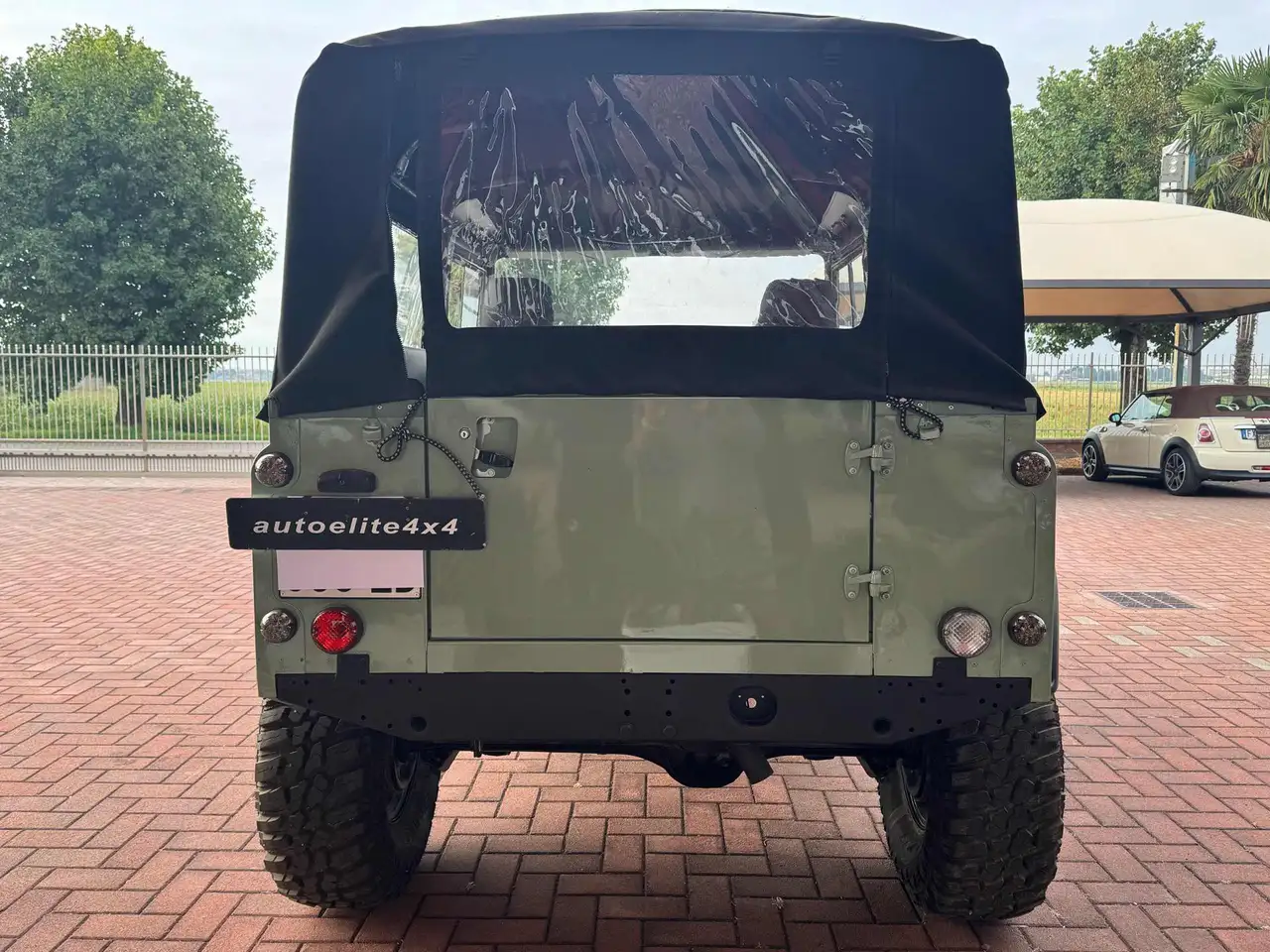 Land Rover Defender 3.5 V8 CABRIO DA OMOLOGARE PER EXPORT, foto 9