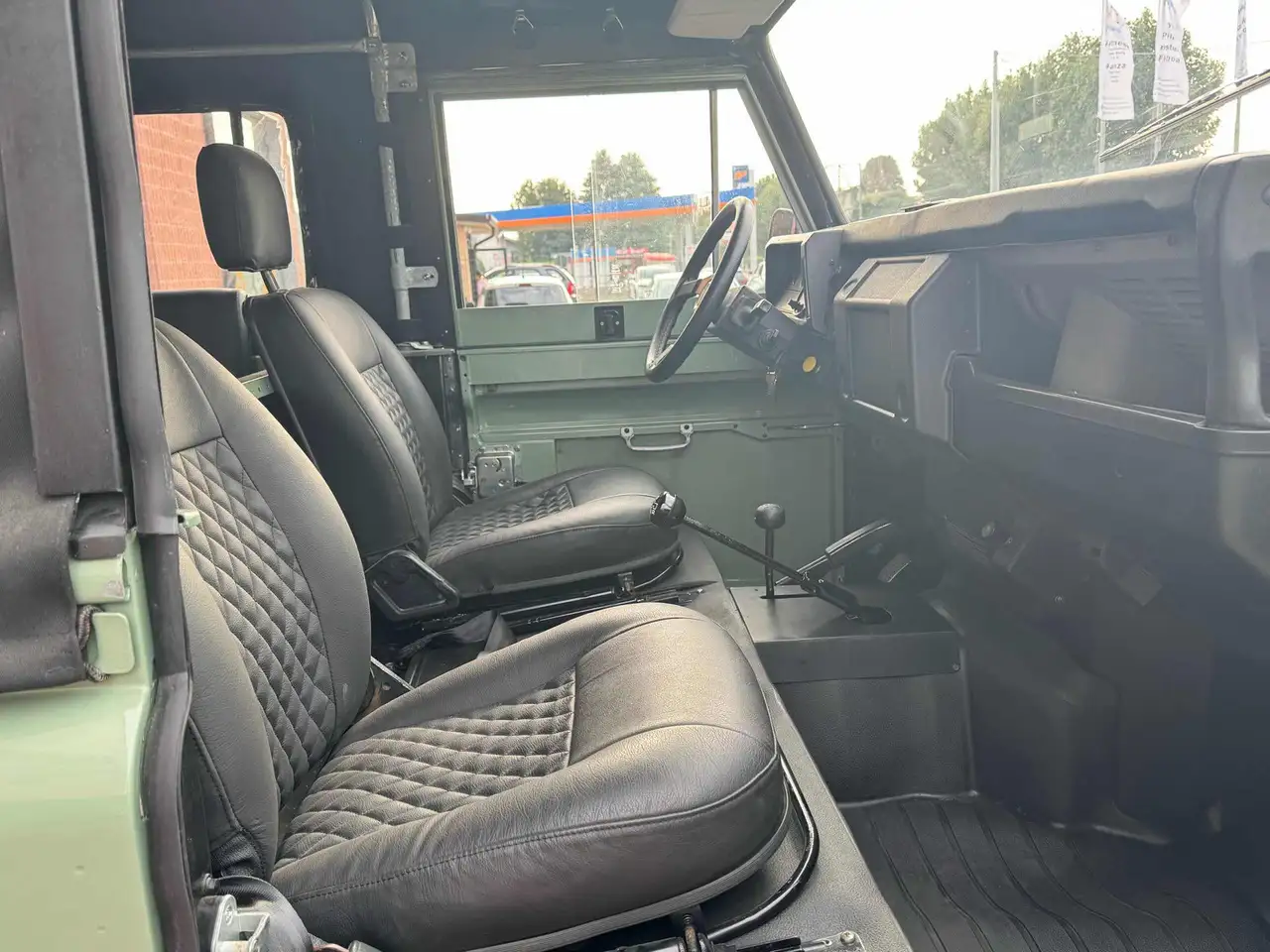 Land Rover Defender 3.5 V8 CABRIO DA OMOLOGARE PER EXPORT, foto 8