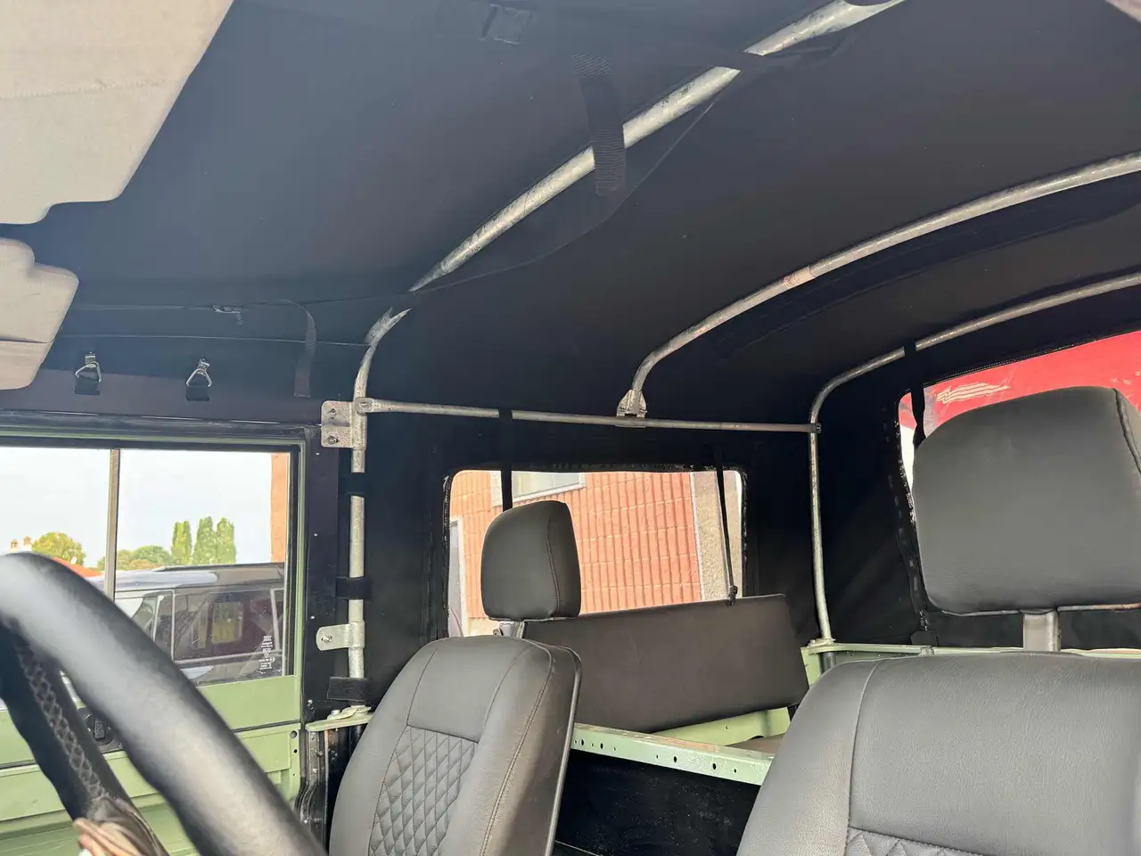 Land Rover Defender 3.5 V8 CABRIO DA OMOLOGARE PER EXPORT, foto 11