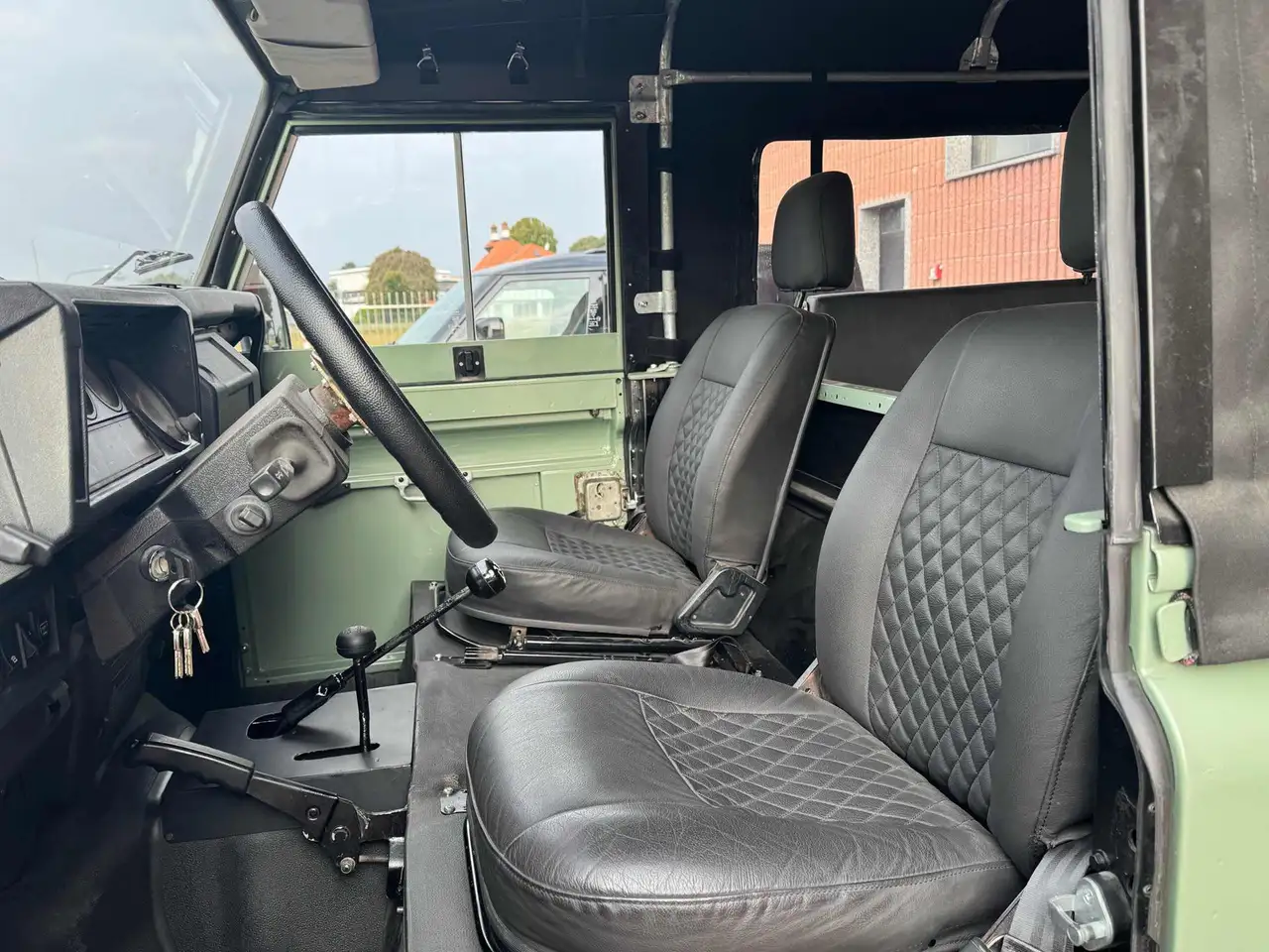 Land Rover Defender 3.5 V8 CABRIO DA OMOLOGARE PER EXPORT, foto 7