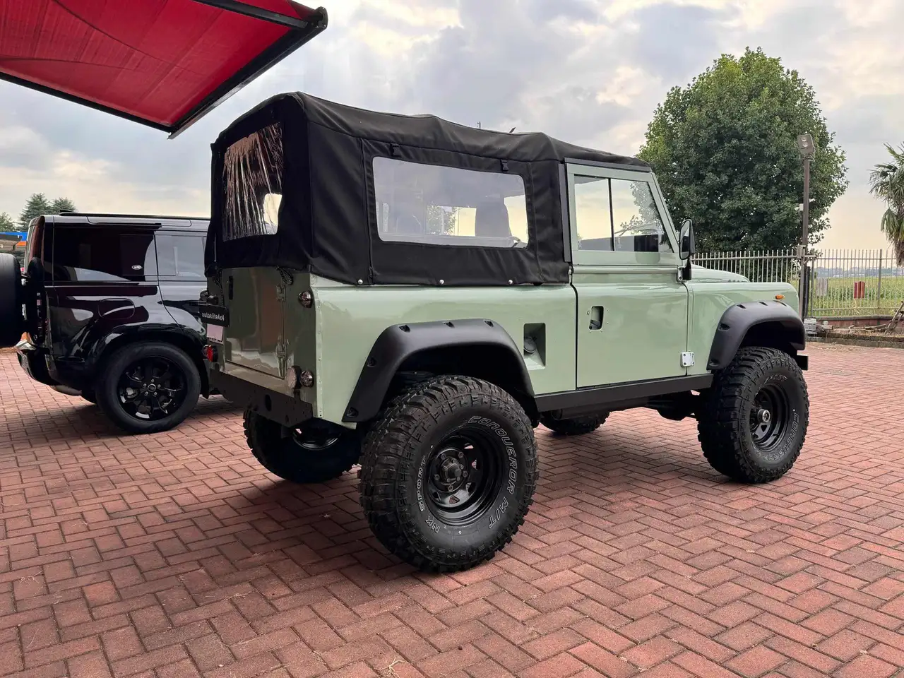 Land Rover Defender 3.5 V8 CABRIO DA OMOLOGARE PER EXPORT, foto 10