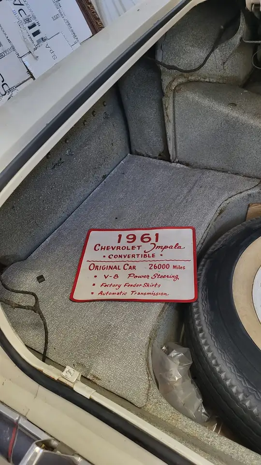 Chevrolet Impala Cabrio, foto 11