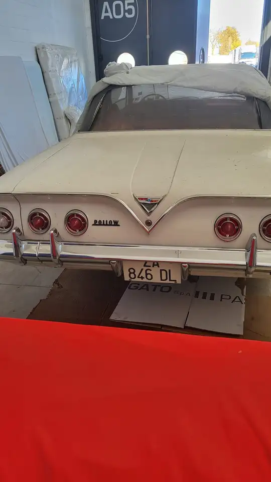 Chevrolet Impala Cabrio, foto 2