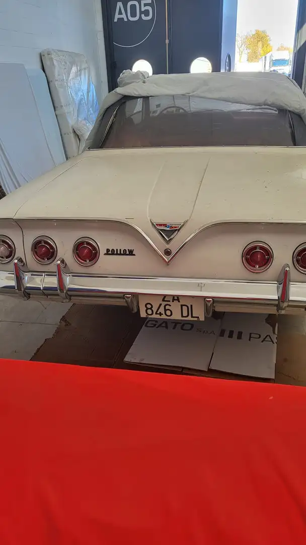 Chevrolet Impala Cabrio Weiß - 2