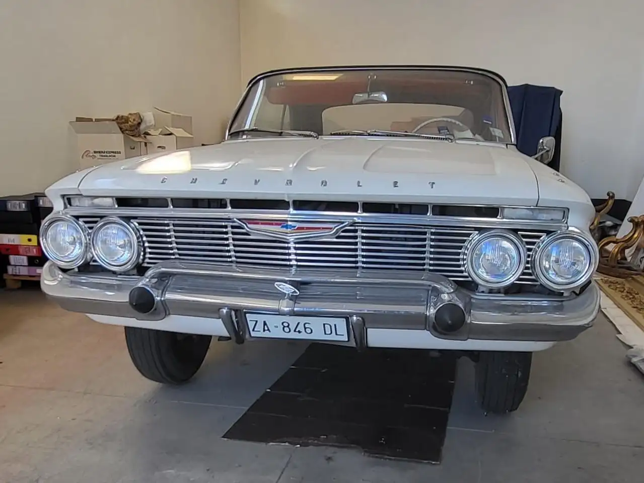 Chevrolet Impala Cabrio, foto 7