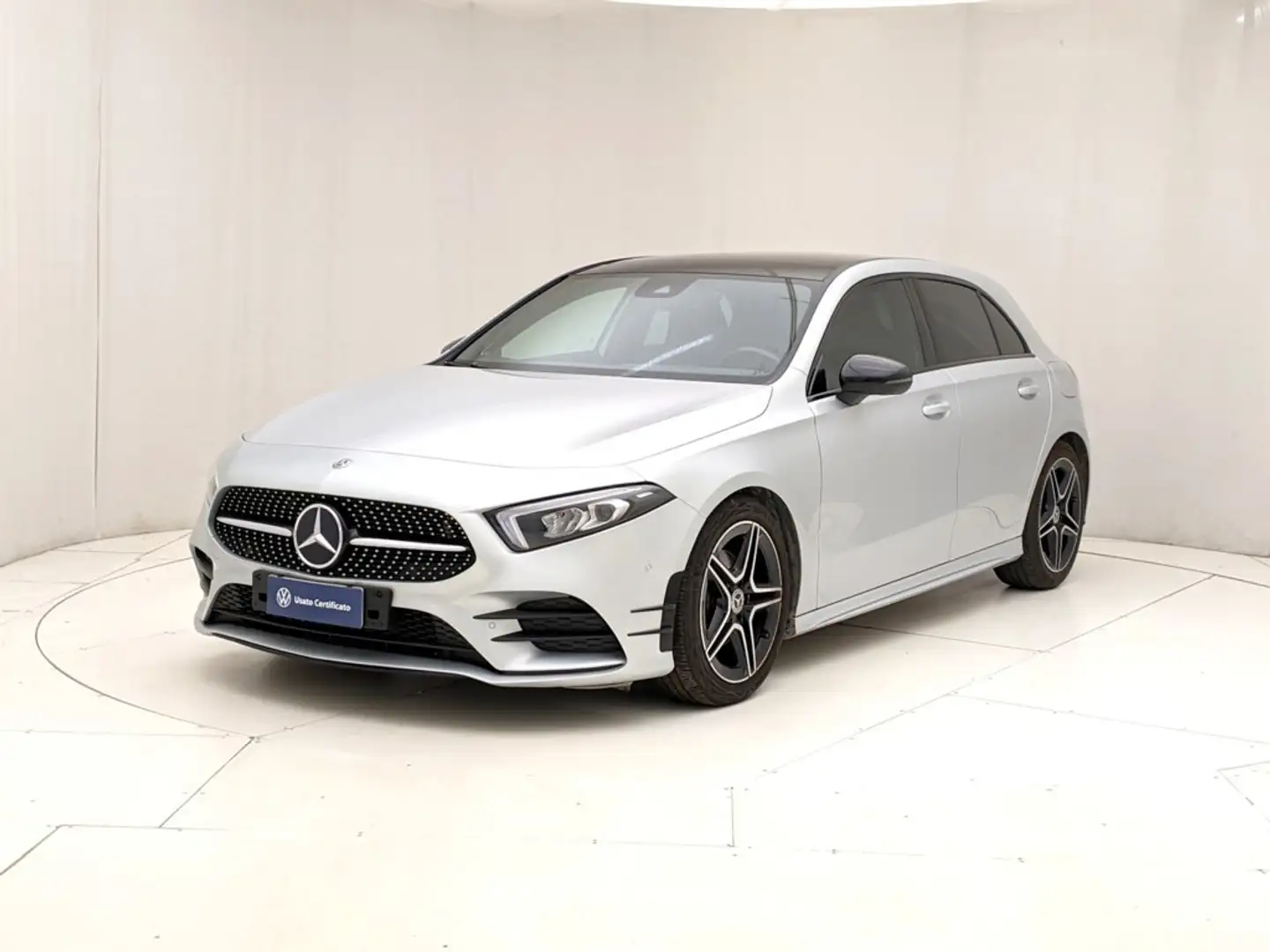 Mercedes-Benz A 180 180 d Premium auto Argento - 1