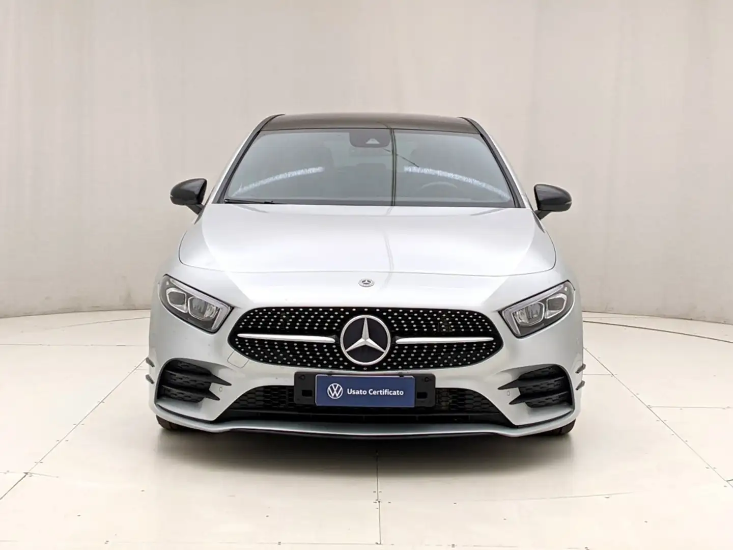 Mercedes-Benz A 180 180 d Premium auto Argento - 2