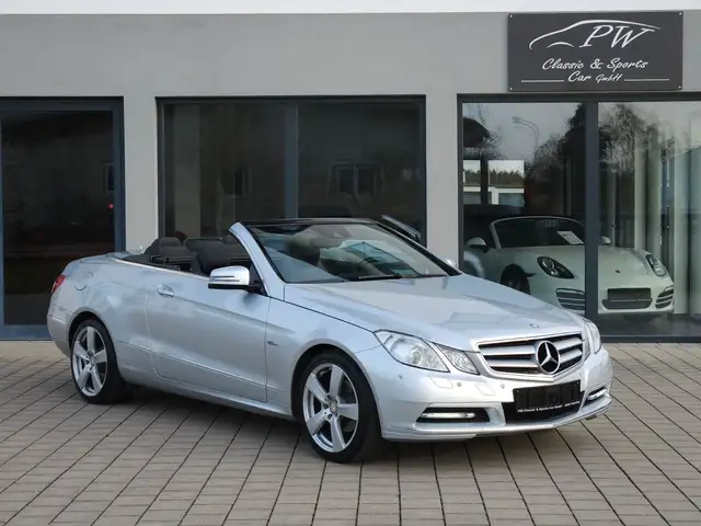Mercedes-Benz E 250 Cabrio CGI Avantgarde, Komfort, Leder