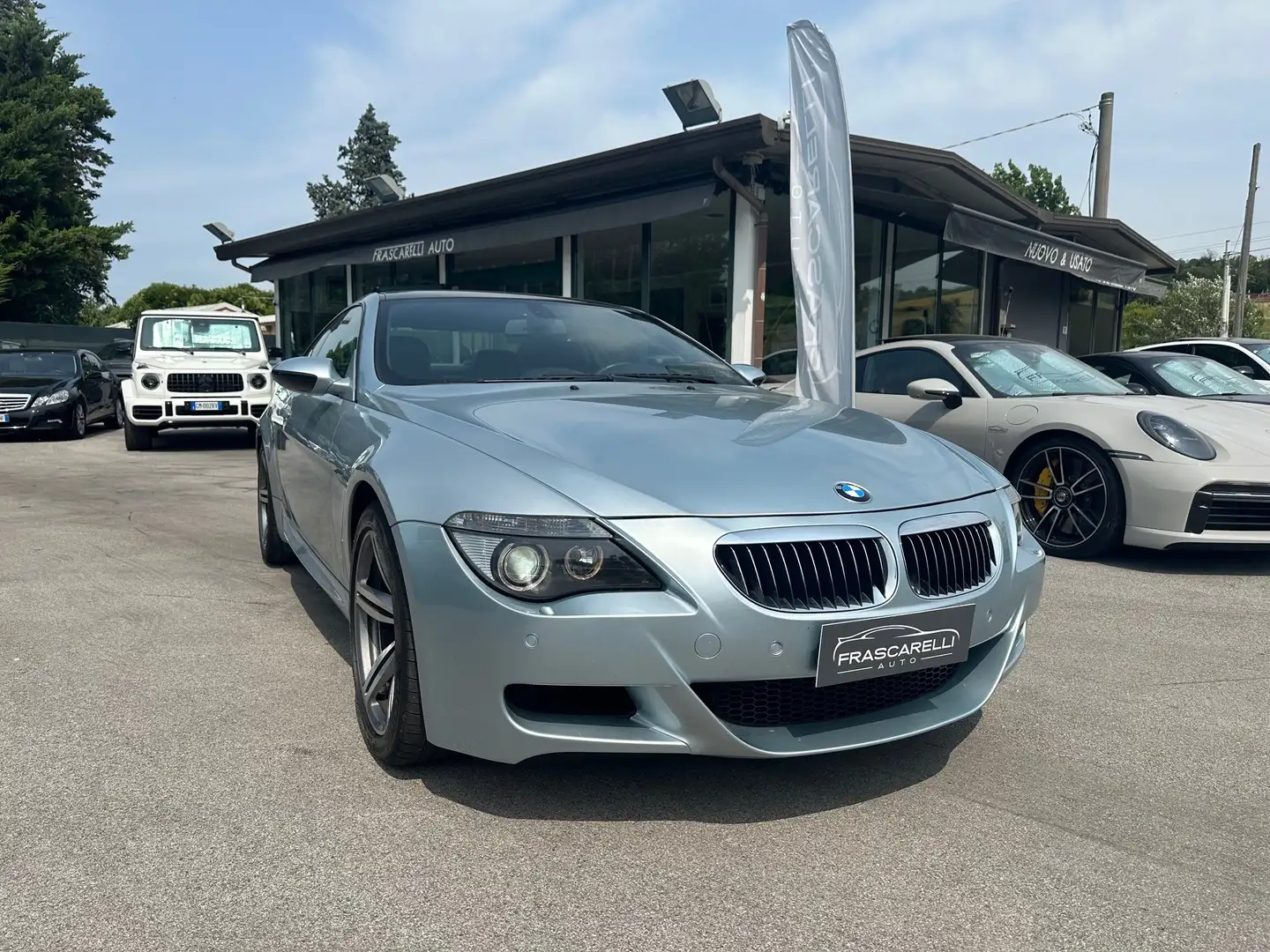 BMW M6 Coupe 5.0 V10 auto /BELLISSIMA/KM DOC/FULL Gris - 1