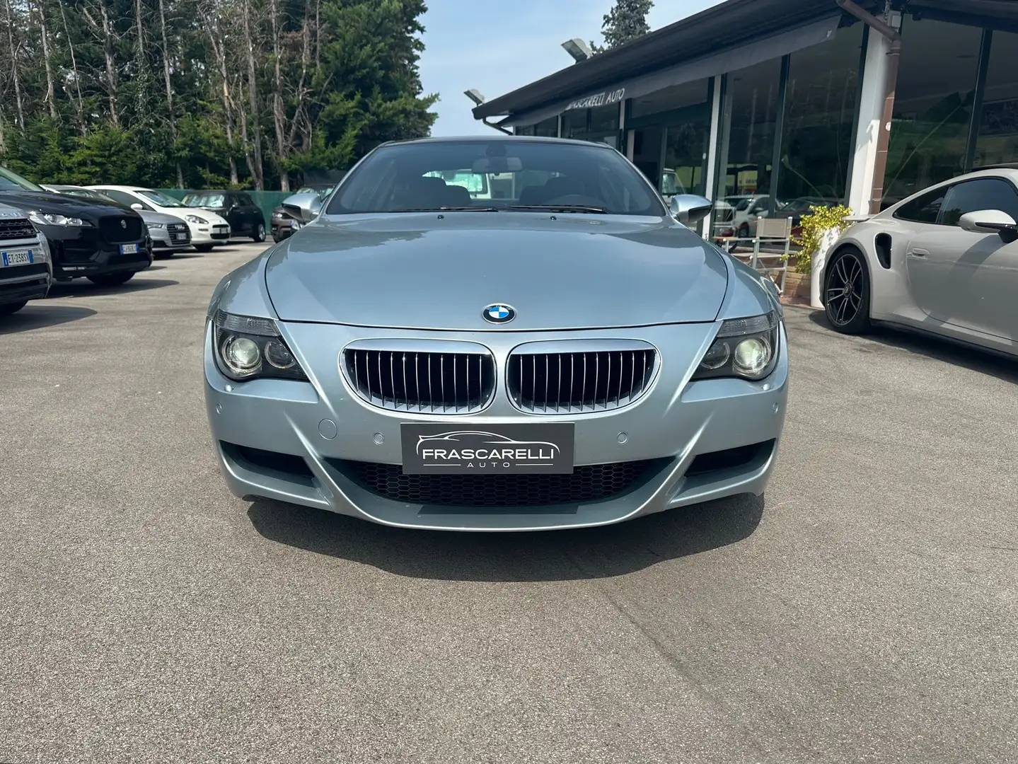 BMW M6 Coupe 5.0 V10 auto /BELLISSIMA/KM DOC/FULL Gris - 2