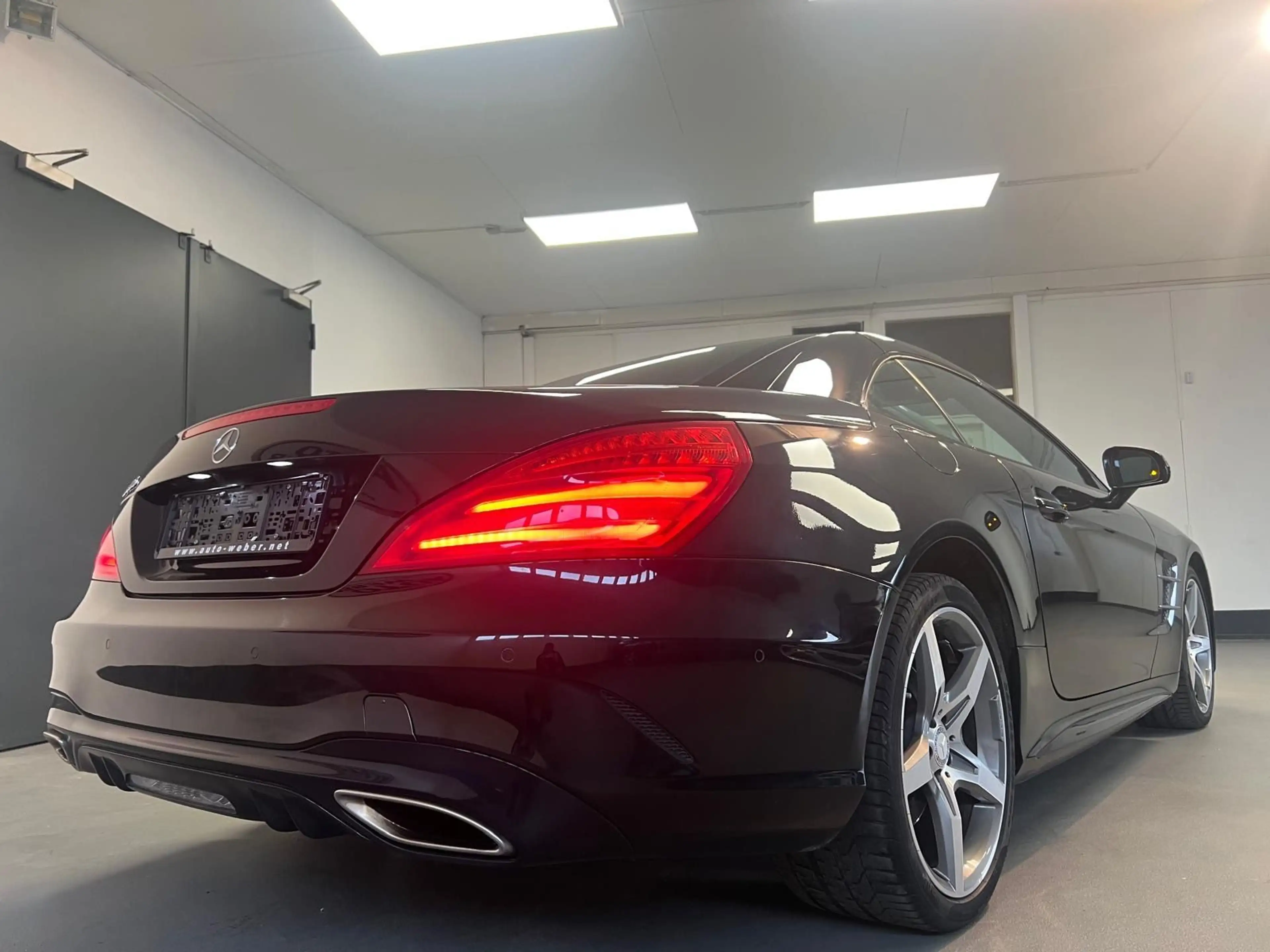 Mercedes-Benz SL 400 *LEDER*NAVI COMAND*PANO*19 Z*LED*AMG LINE* — photo 8