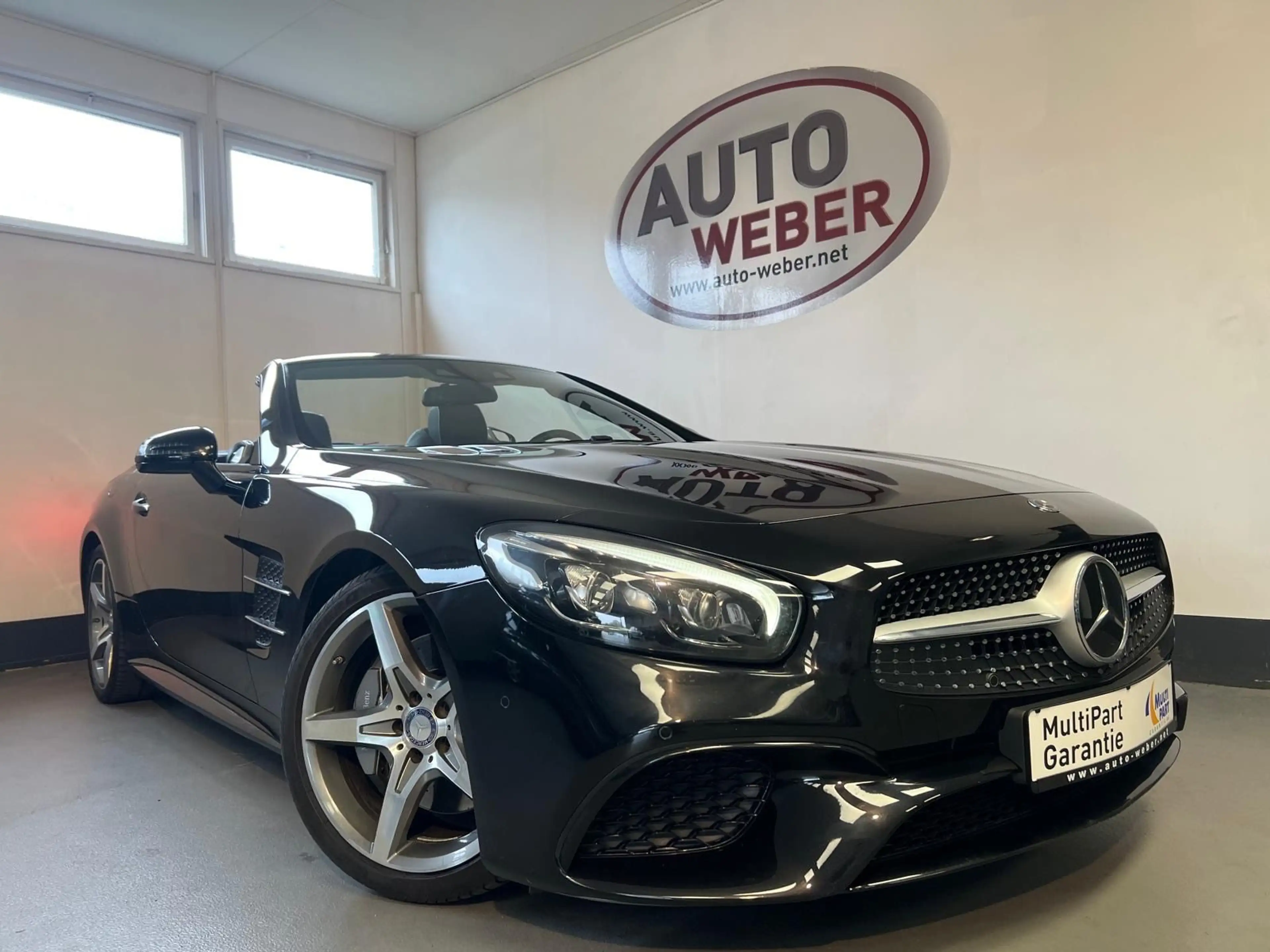 Mercedes-Benz SL 400 *LEDER*NAVI COMAND*PANO*19 Z*LED*AMG LINE*