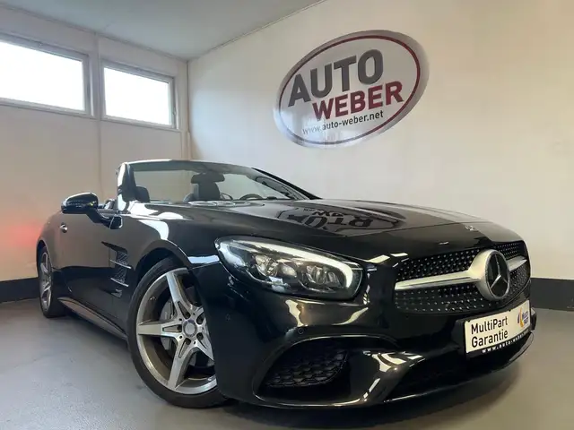 Mercedes-Benz SL 400 *LEDER*NAVI COMAND*PANO*19 Z*LED*AMG LINE*
