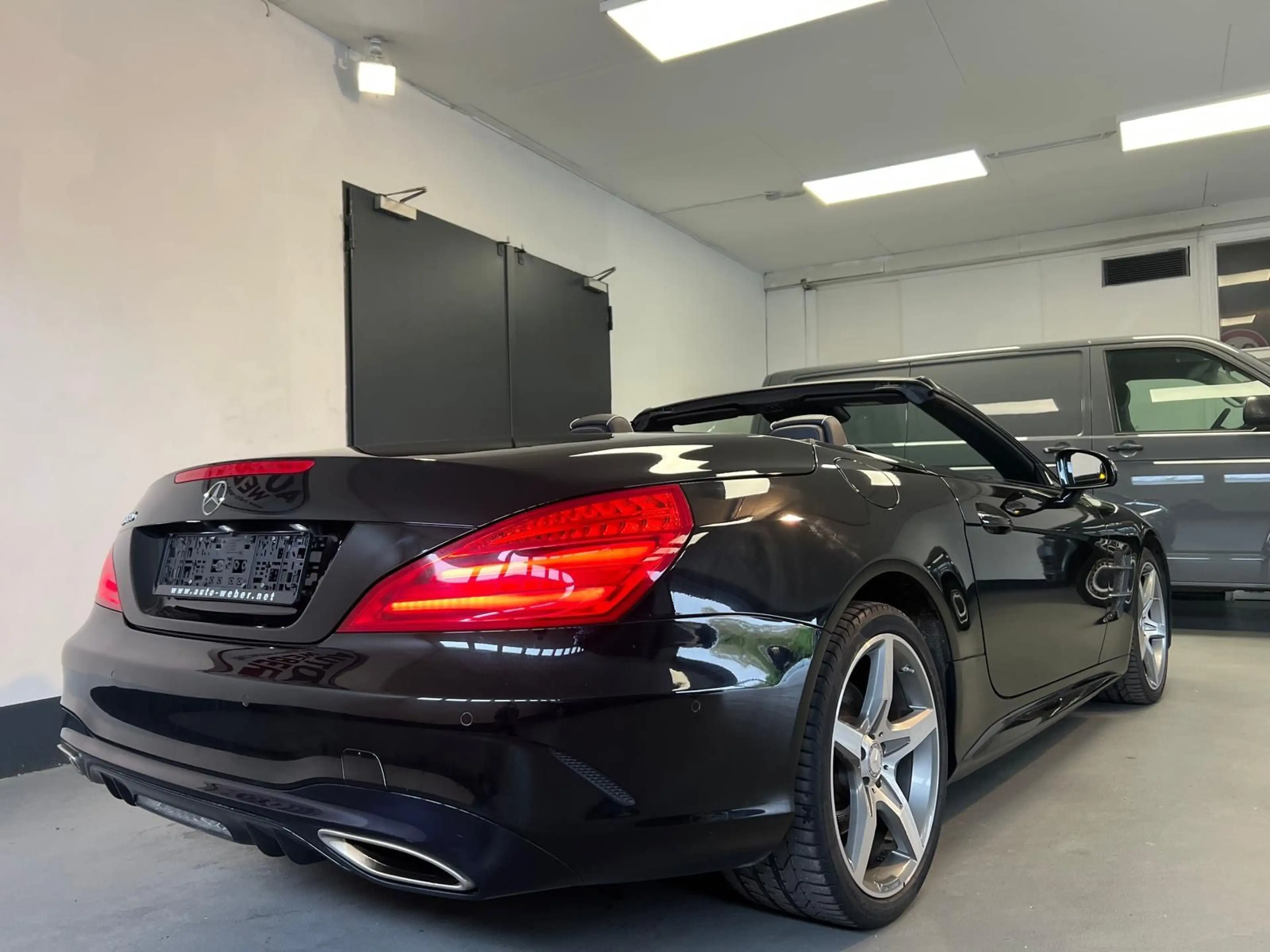 Mercedes-Benz SL 400 *LEDER*NAVI COMAND*PANO*19 Z*LED*AMG LINE* — photo 7