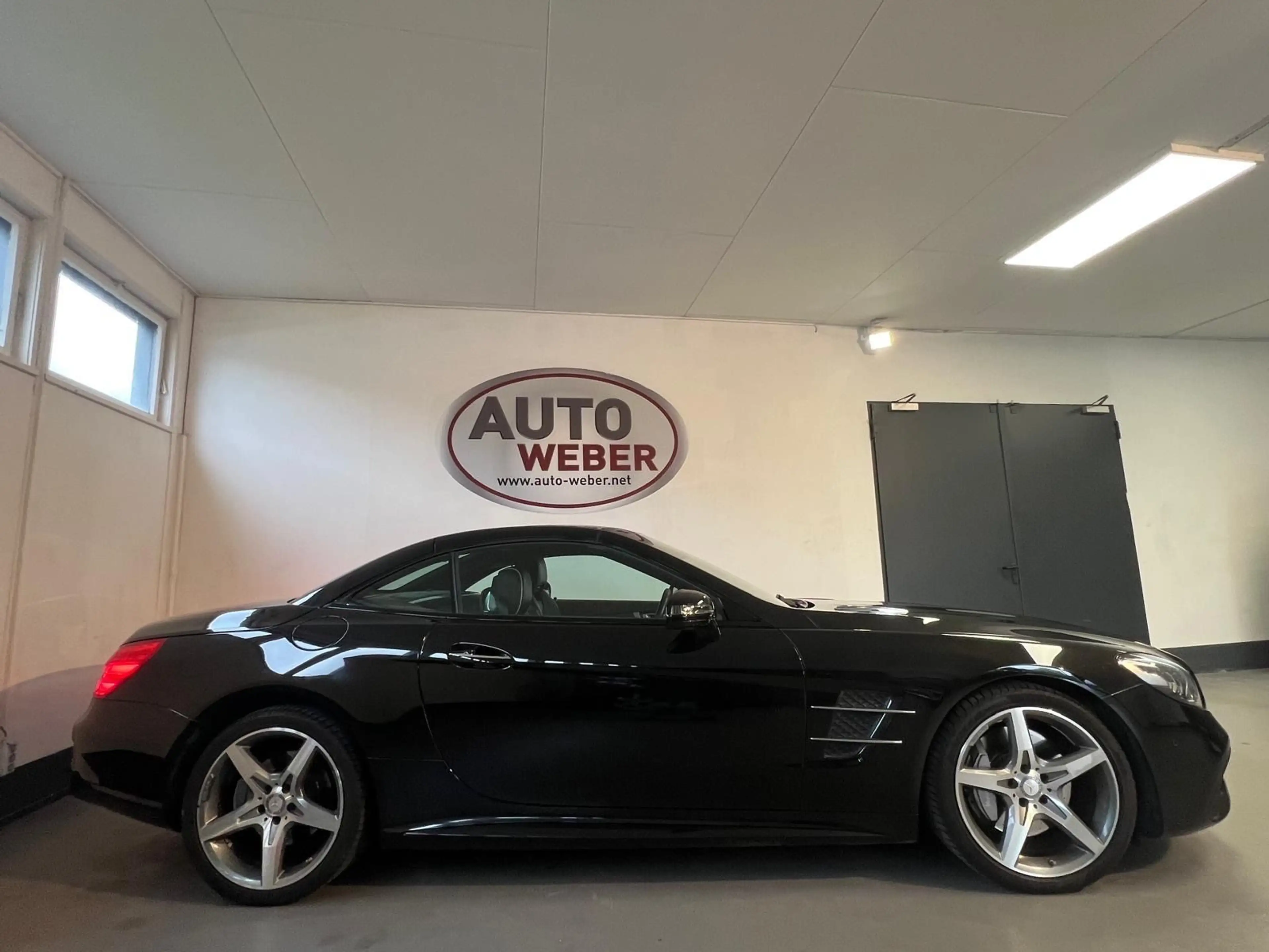 Mercedes-Benz SL 400 *LEDER*NAVI COMAND*PANO*19 Z*LED*AMG LINE* — photo 10