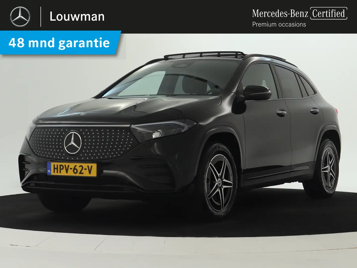 Mercedes-Benz EQA 250 AMG Line 67 kWh | AMG Line Advanced Plus | Night P Negro - 1