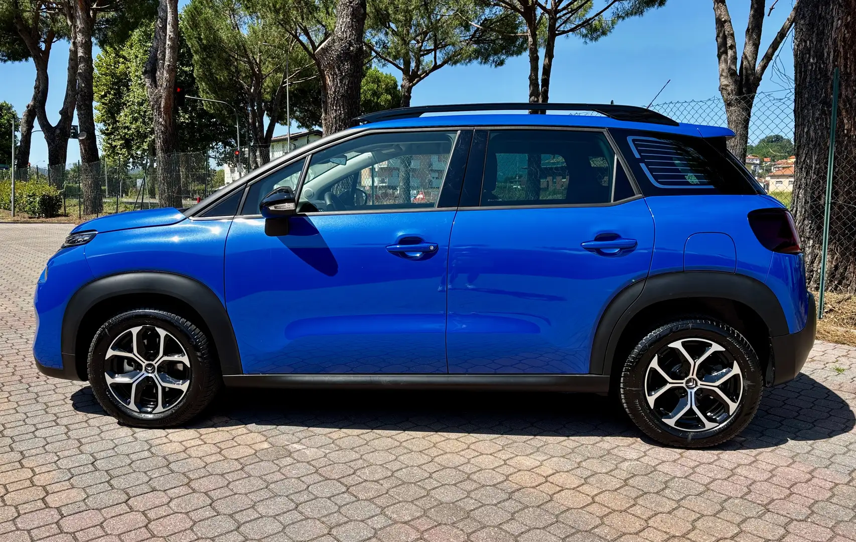 Citroen C3 Aircross C3 Aircross 1.5 bluehdi Shine PREZZO REALE Blu/Azzurro - 2
