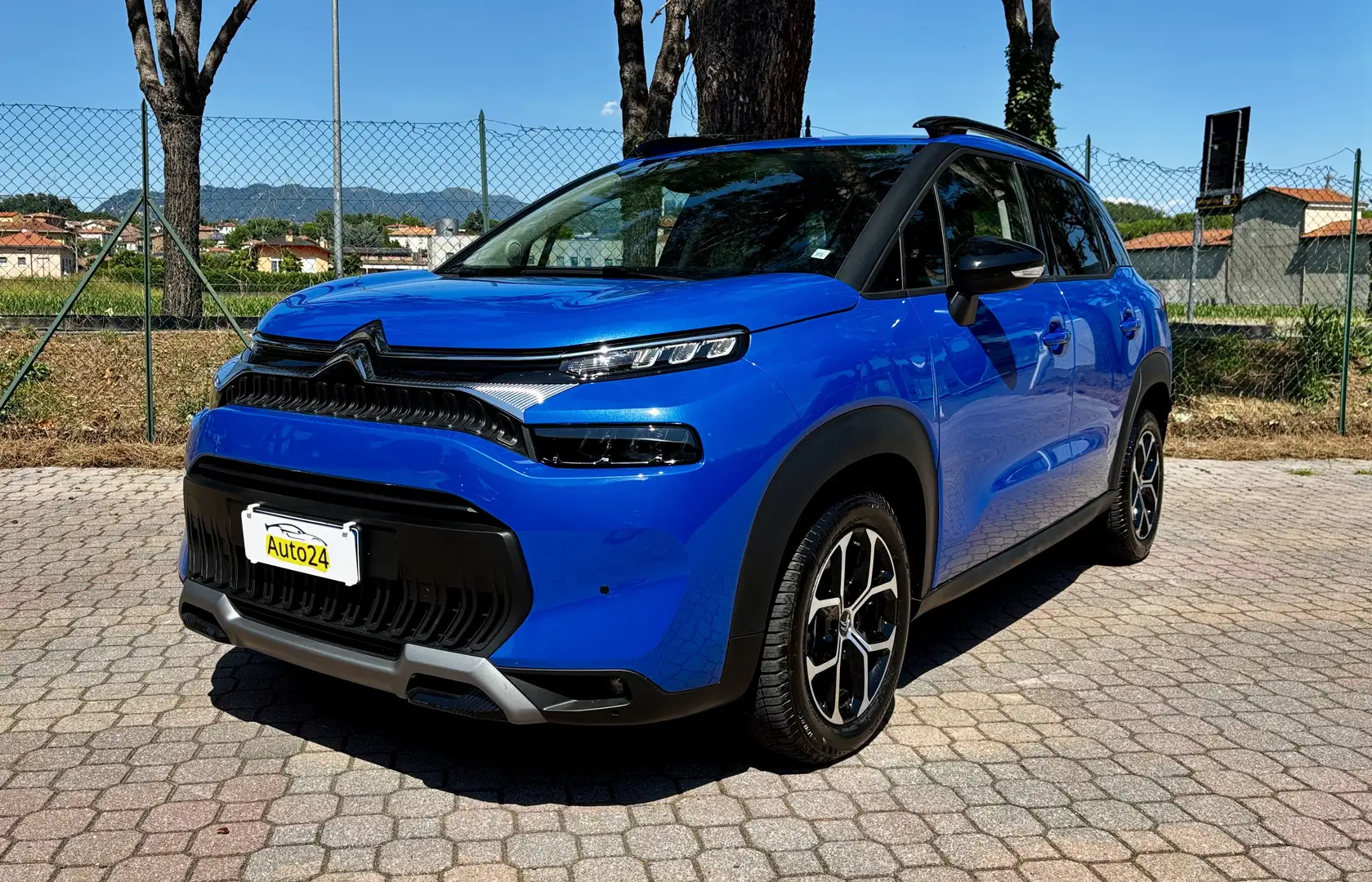 Citroen C3 Aircross C3 Aircross 1.5 bluehdi Shine PREZZO REALE Blu/Azzurro - 1