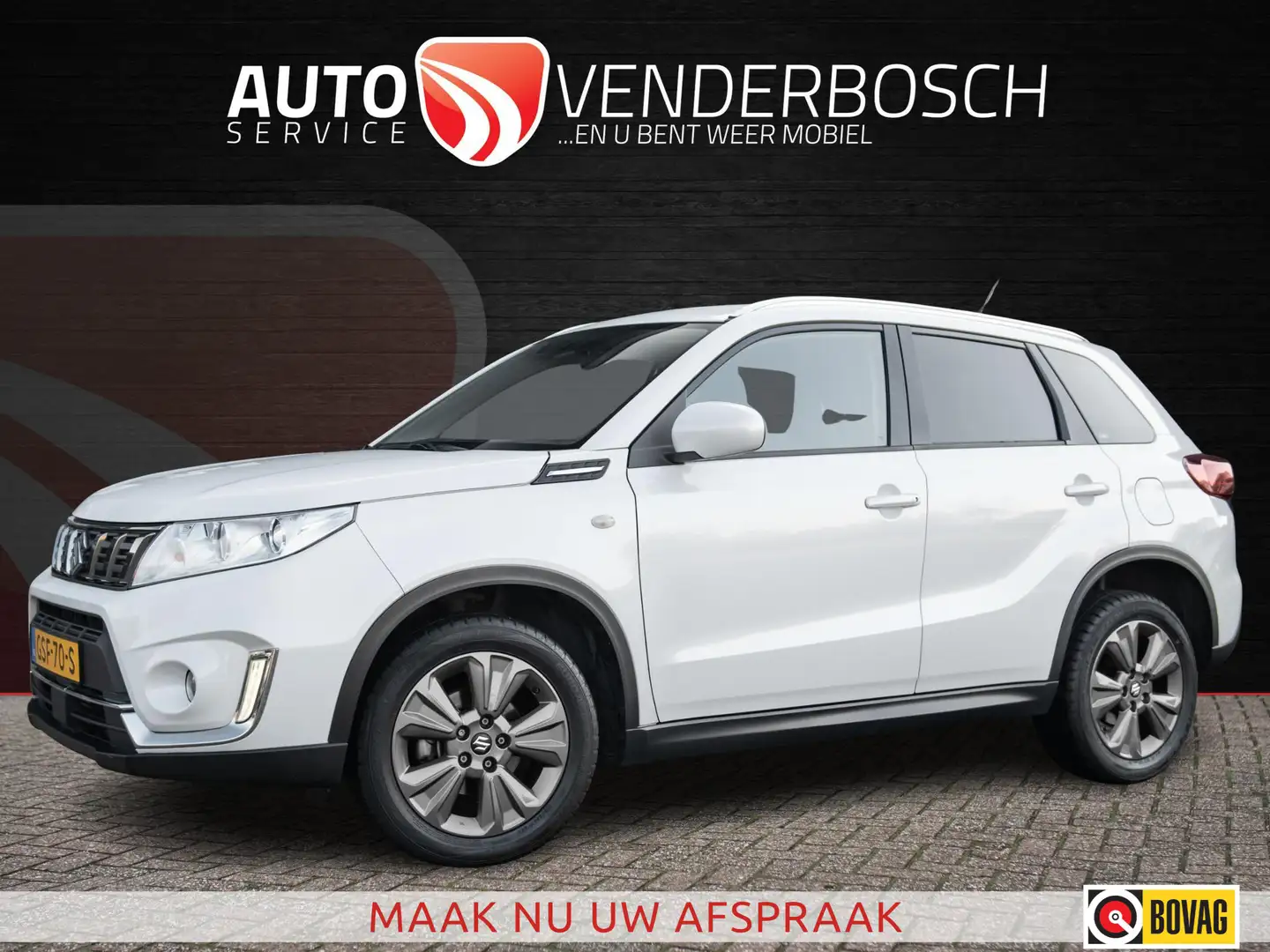 Suzuki Vitara 1.4 Boosterjet Select 140pk | Camera | Clima | Sto Weiß - 1